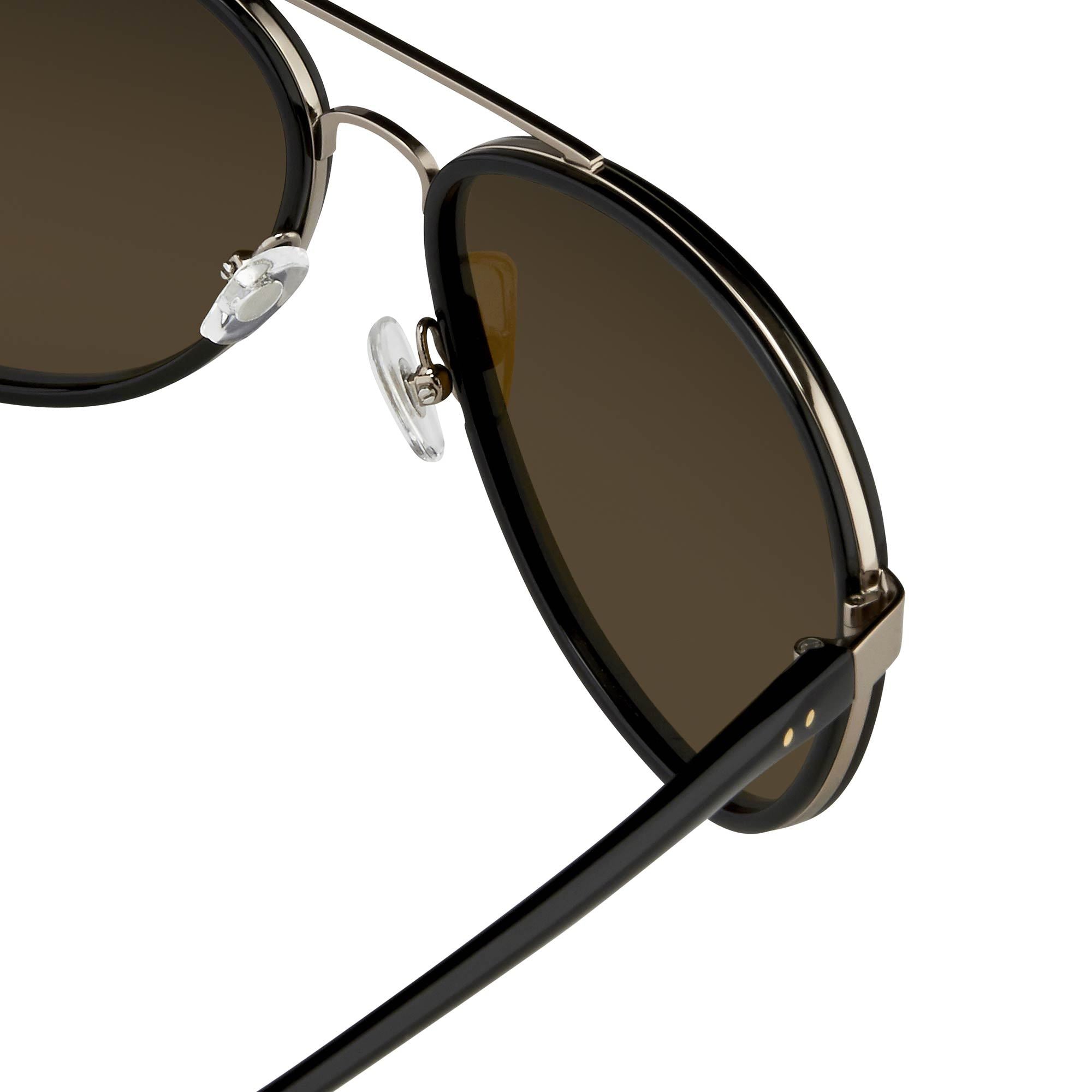 Color_DVN97C6SUN - Dries van Noten 97 C6 Aviator Sunglasses