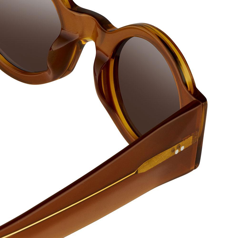 Color_DVN98C10SUN - Dries van Noten 98 C10 Round Sunglasses