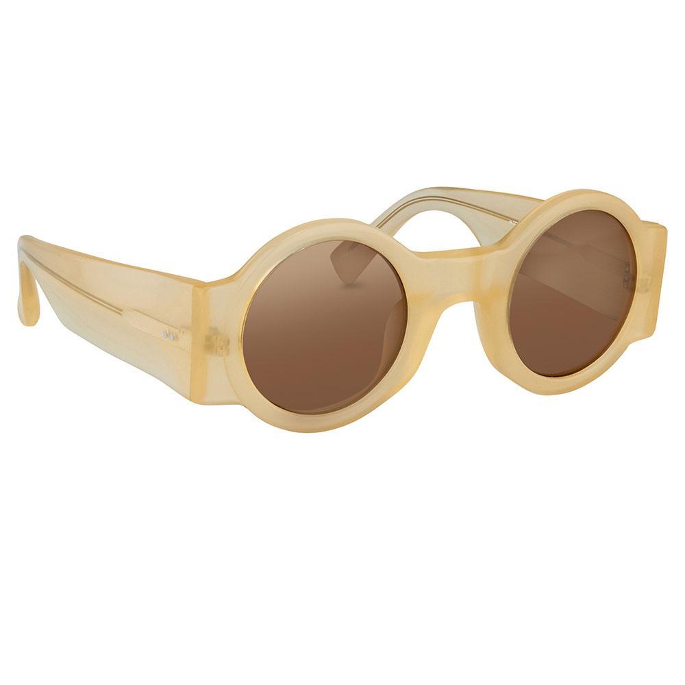 Color_DVN98C13SUN - Dries van Noten 98 C13 Round Sunglasses