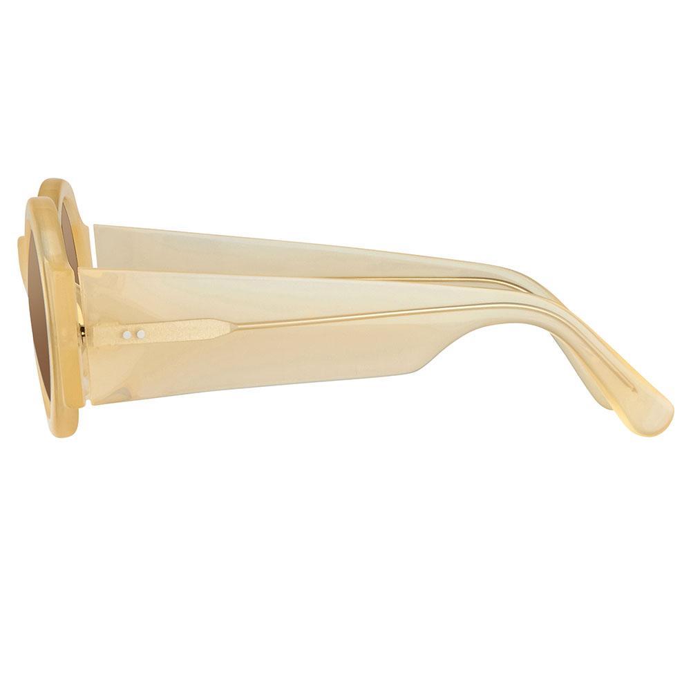 Color_DVN98C13SUN - Dries van Noten 98 C13 Round Sunglasses