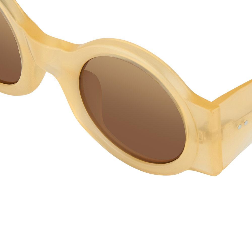 Color_DVN98C13SUN - Dries van Noten 98 C13 Round Sunglasses