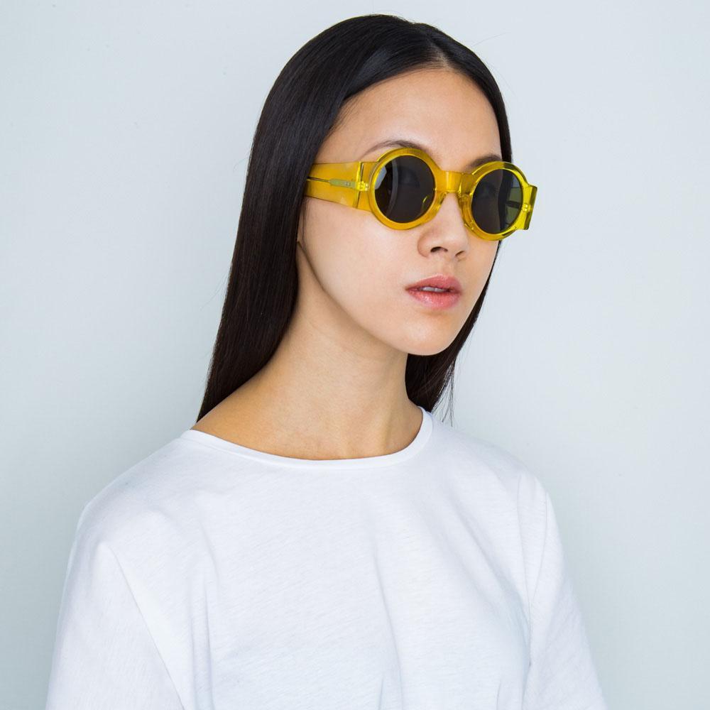 Color_DVN98C17SUN - Dries Van Noten 98 C17 Round Sunglasses