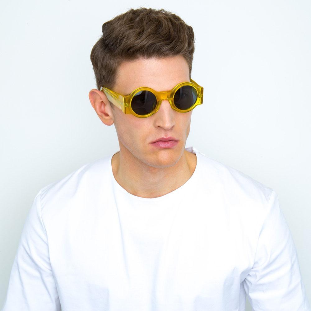 Color_DVN98C17SUN - Dries Van Noten 98 C17 Round Sunglasses