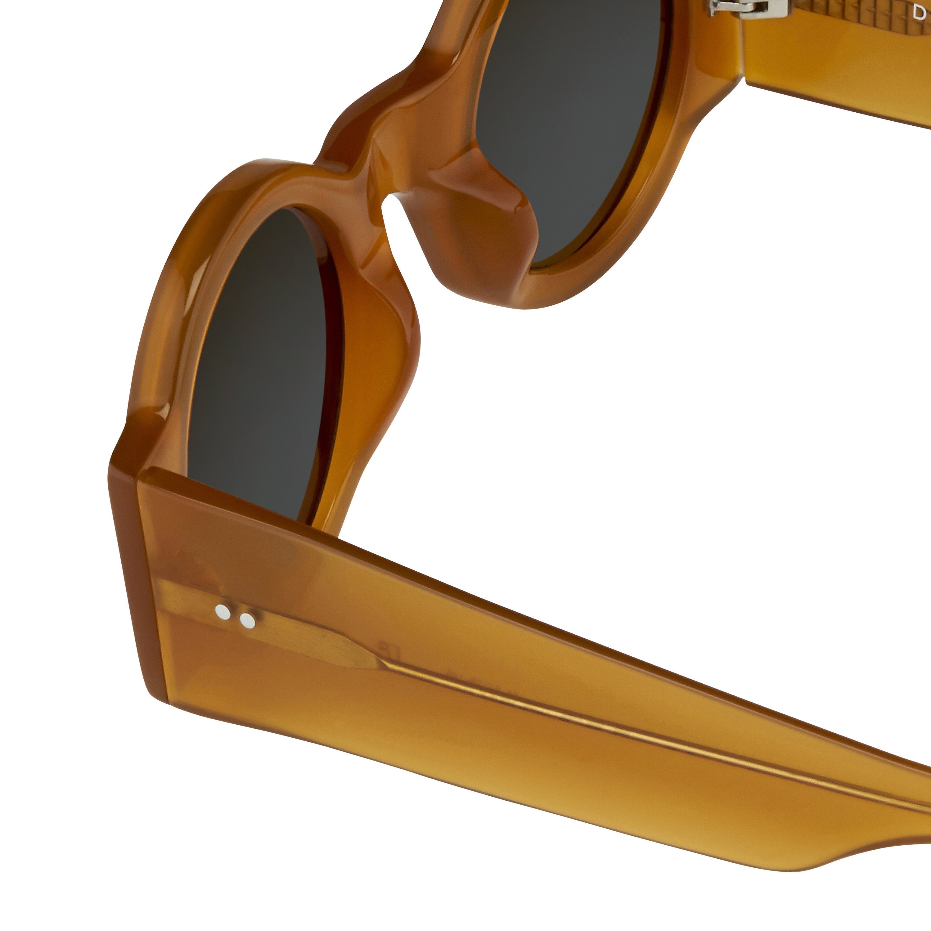 Color_DVN98C1SUN - Dries van Noten 98 C1 Round Sunglasses