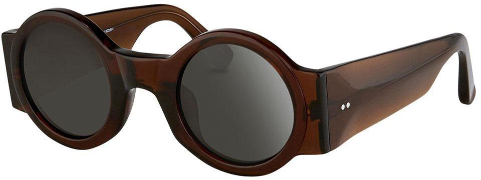 Color_DVN98C8SUN - Dries van Noten 98 C8 Round Sunglasses