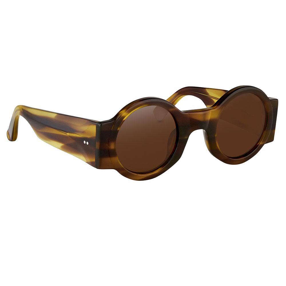 Color_DVN98C9SUN - Dries van Noten 98 C9 Round Sunglasses