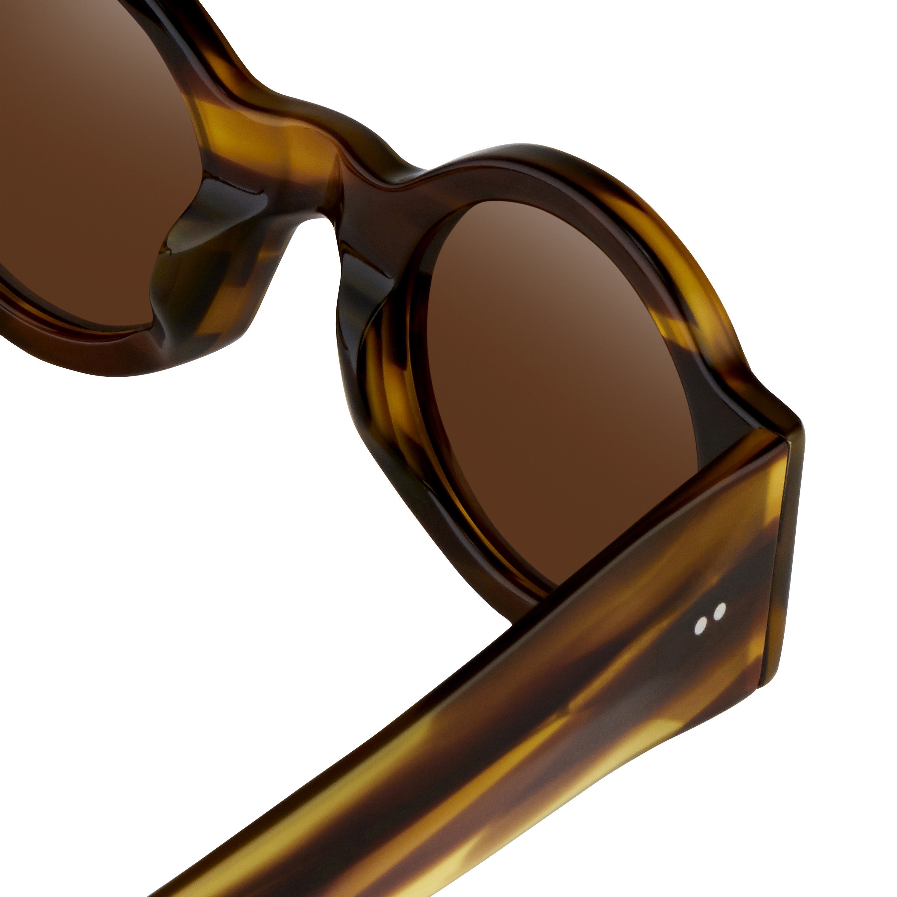 Color_DVN98C9SUN - Dries van Noten 98 C9 Round Sunglasses