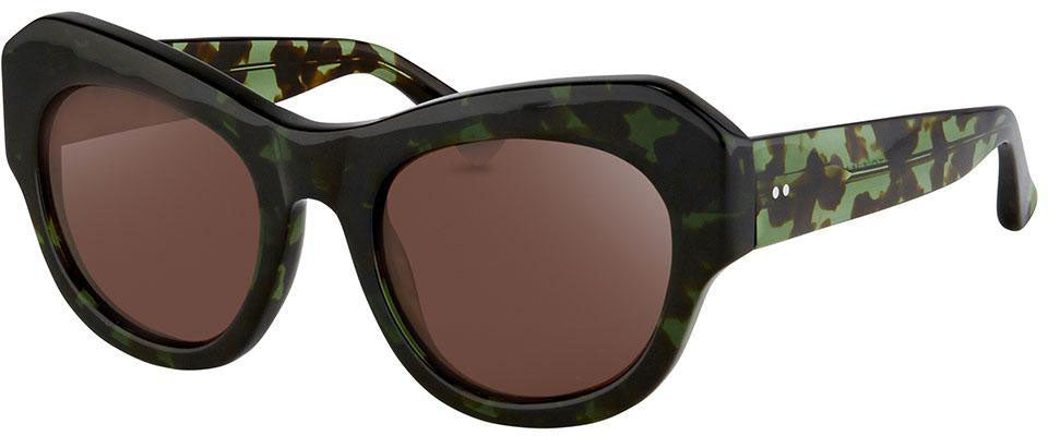 Color_DVN99C10SUN - Dries van Noten 99 C10 Angular Sunglasses