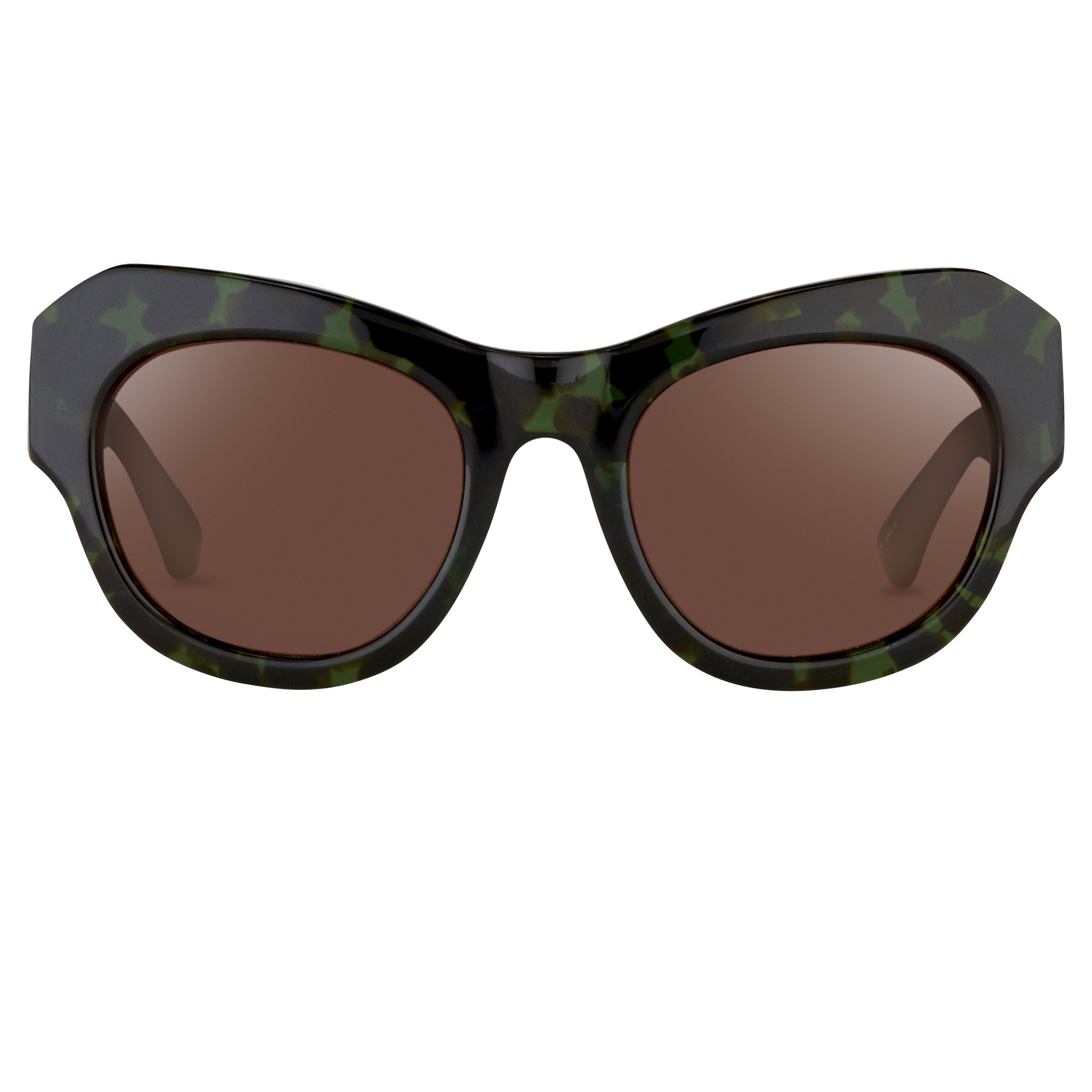 Color_DVN99C10SUN - Dries van Noten 99 C10 Angular Sunglasses