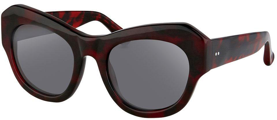 Color_DVN99C11SUN - Dries van Noten 99 C11 Angular Sunglasses