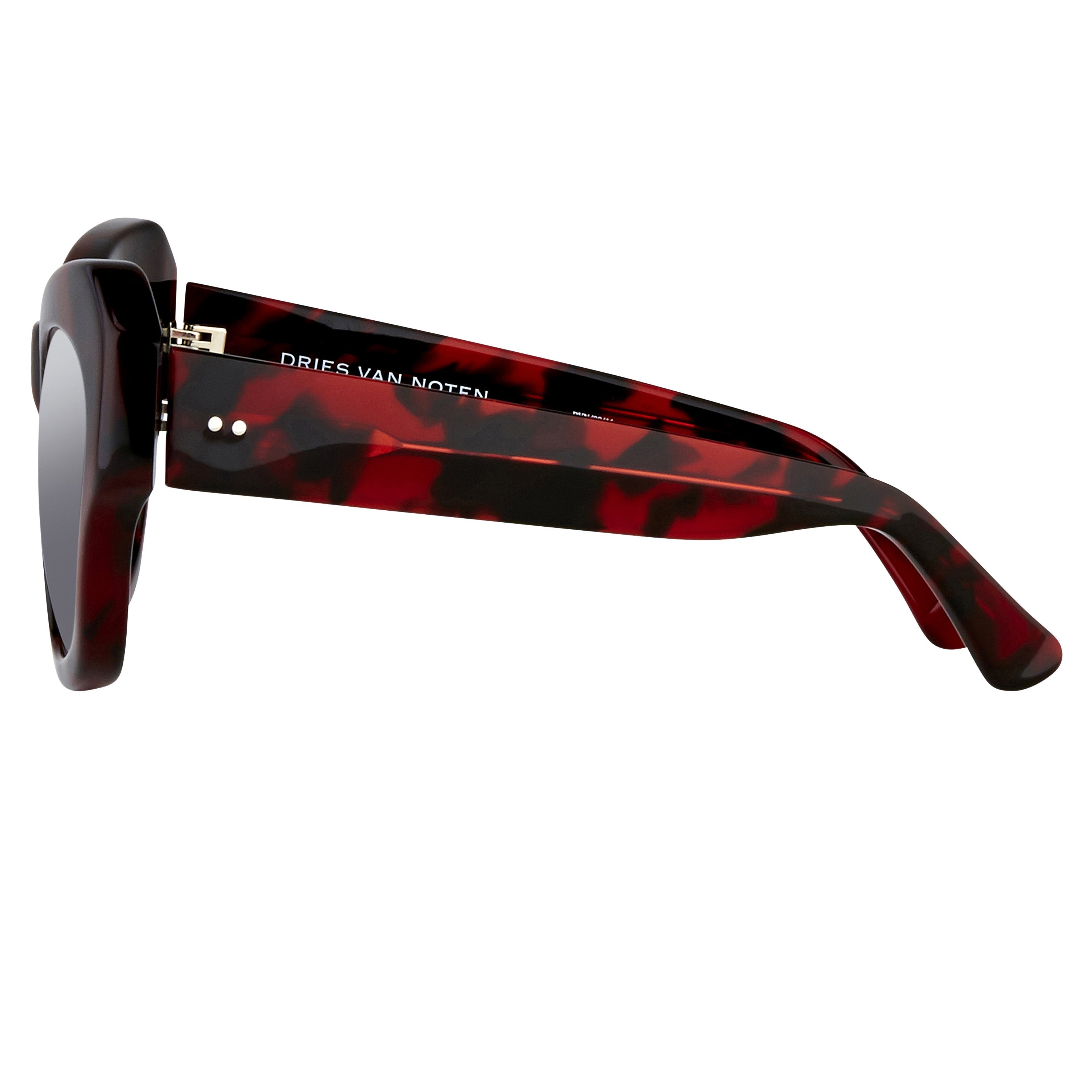 Color_DVN99C11SUN - Dries van Noten 99 C11 Angular Sunglasses