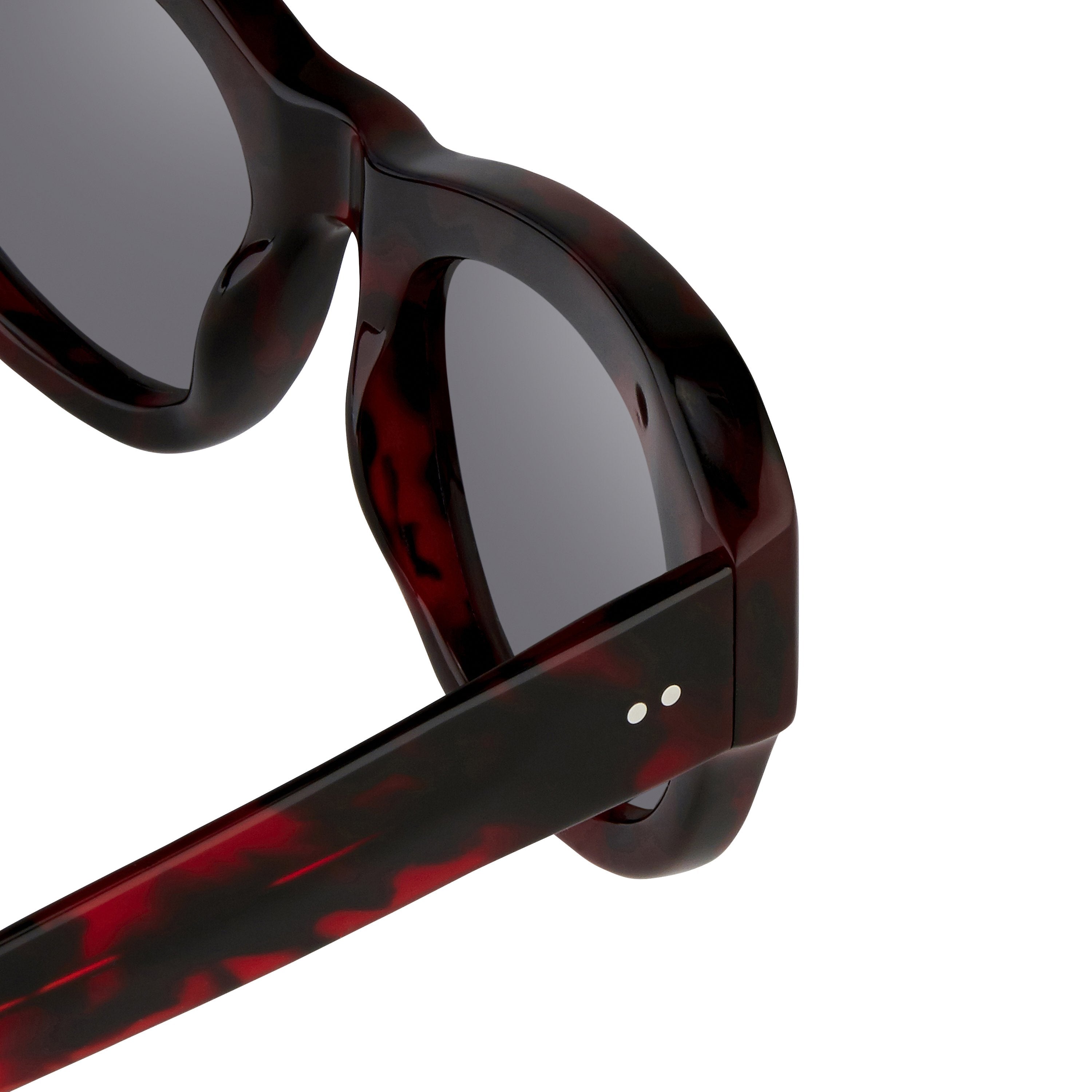 Color_DVN99C11SUN - Dries van Noten 99 C11 Angular Sunglasses