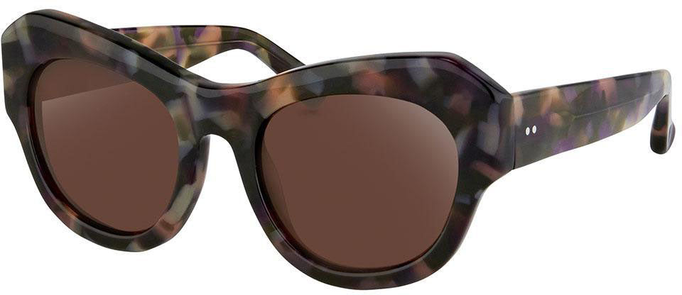 Color_DVN99C12SUN - Dries van Noten 99 C12 Angular Sunglasses