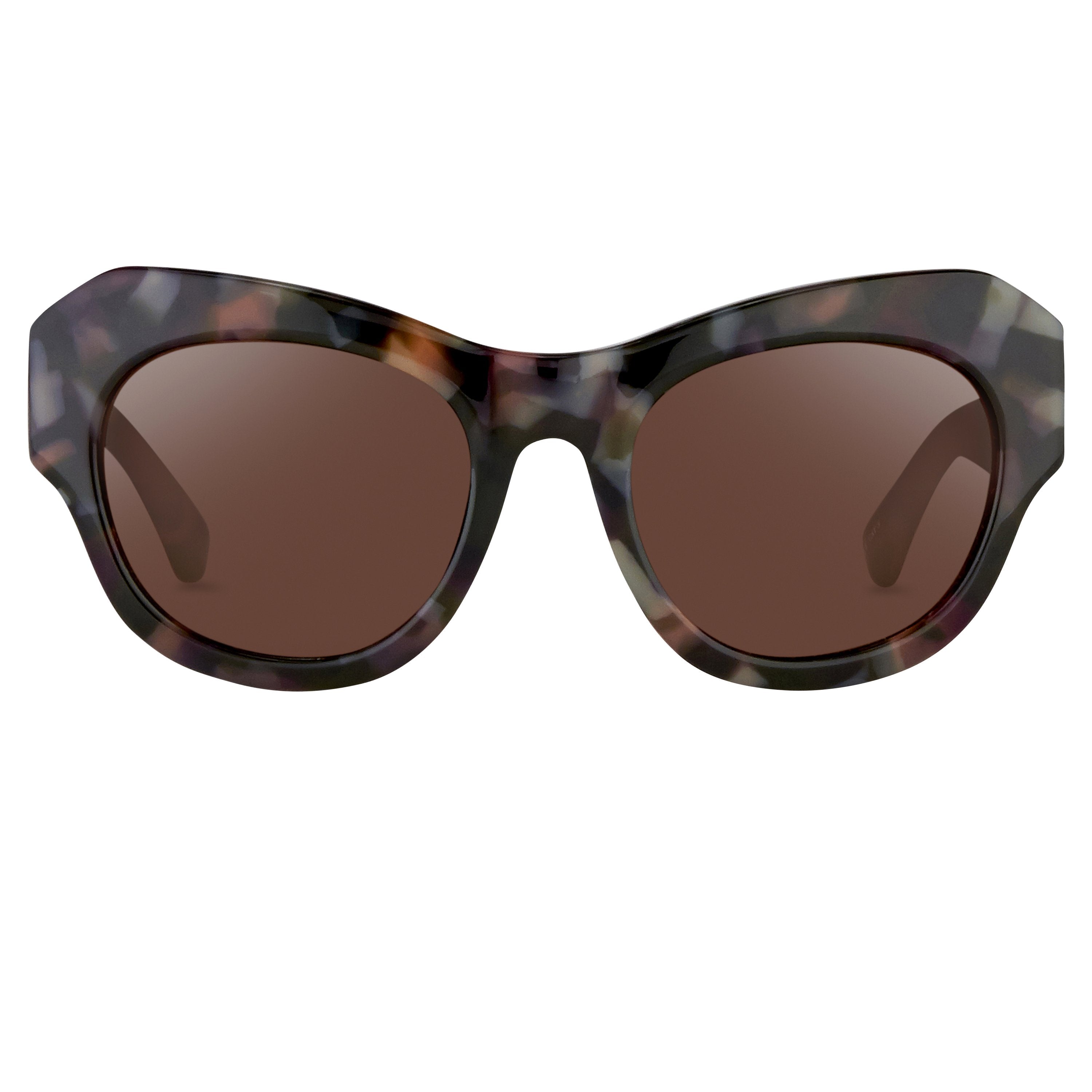 Color_DVN99C12SUN - Dries van Noten 99 C12 Angular Sunglasses