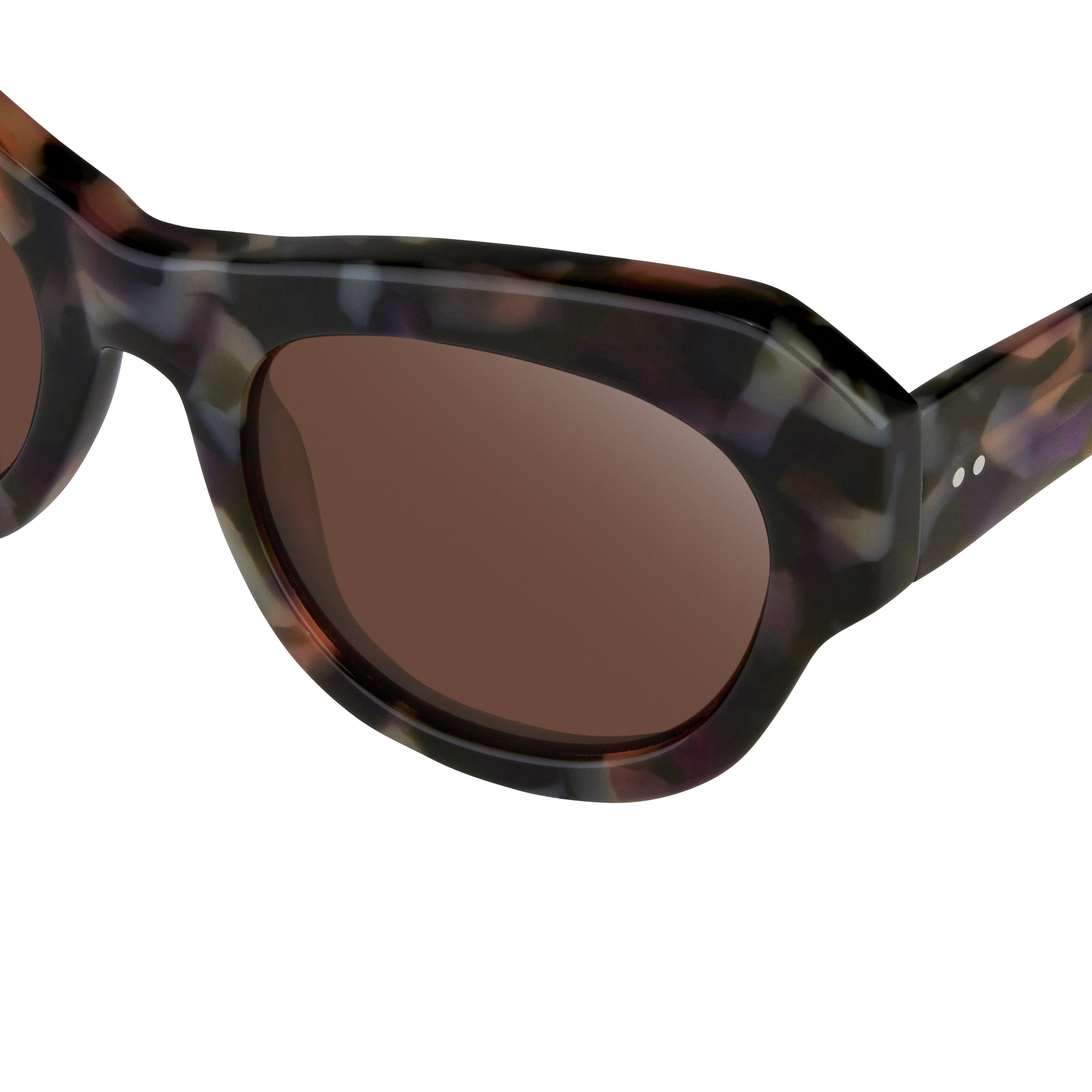 Color_DVN99C12SUN - Dries van Noten 99 C12 Angular Sunglasses