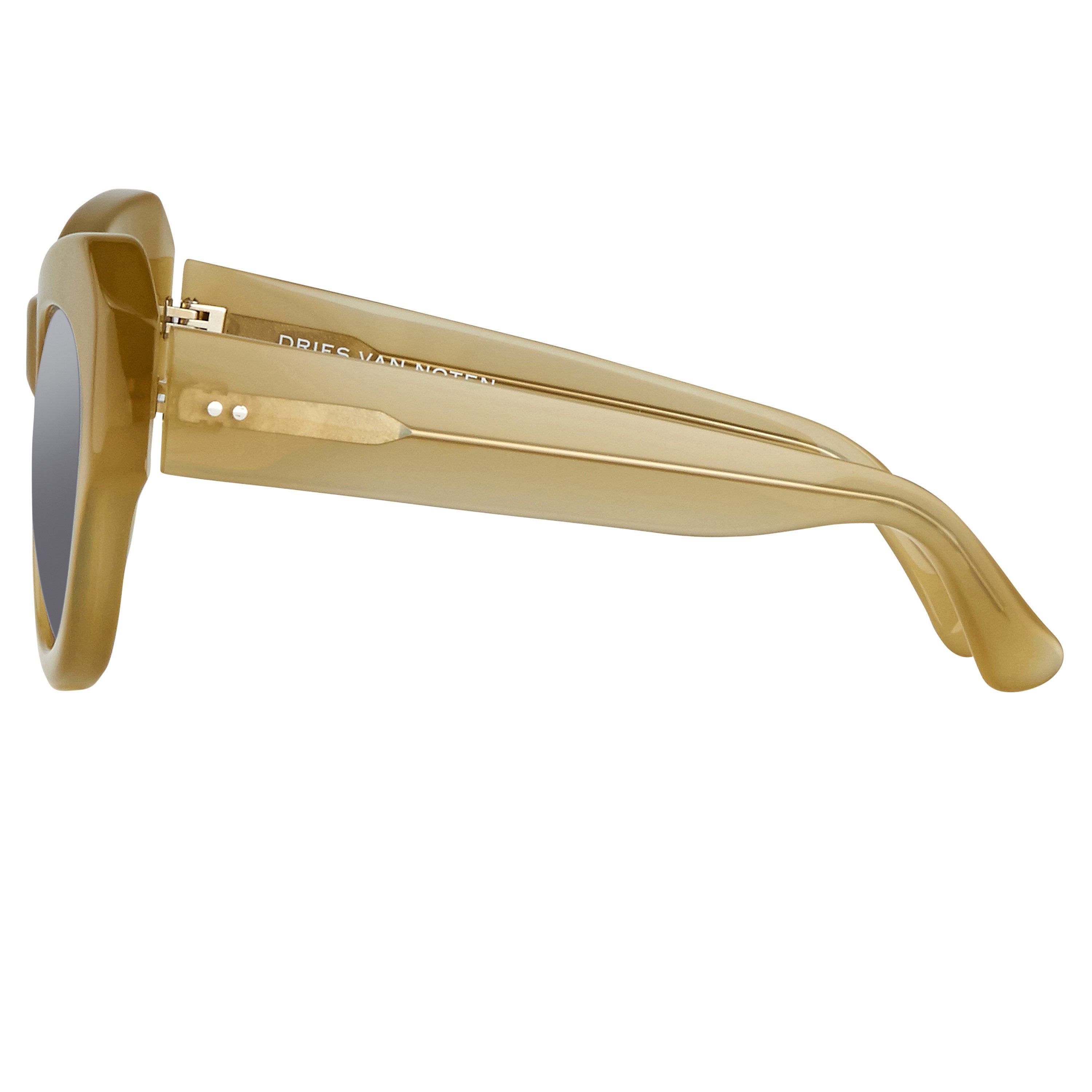 Color_DVN99C14SUN - Dries van Noten 99 C14 Angular Sunglasses