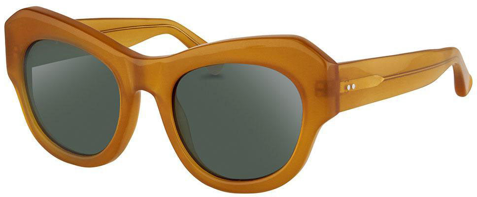 Color_DVN99C15SUN - Dries van Noten 99 C15 Angular Sunglasses