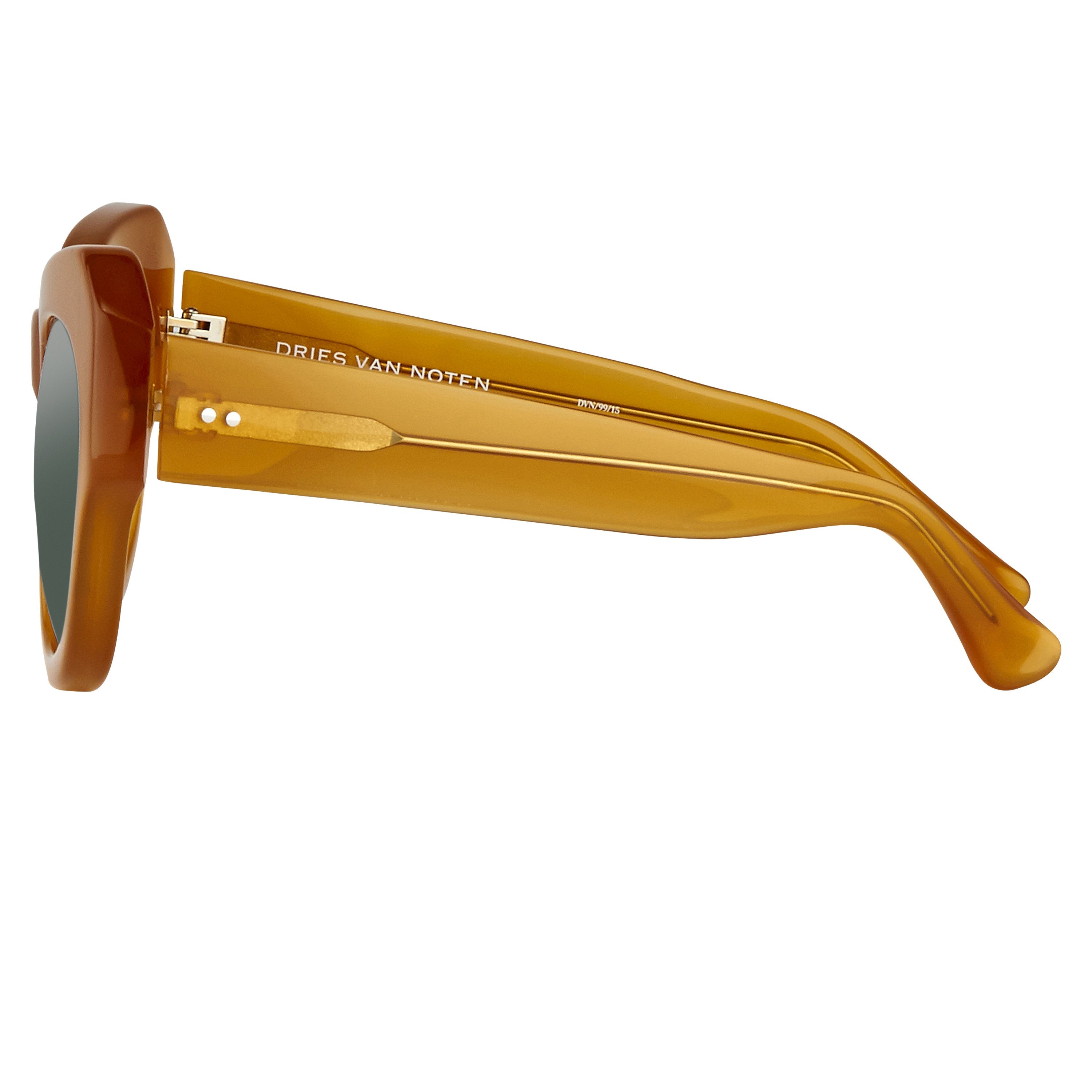 Color_DVN99C15SUN - Dries van Noten 99 C15 Angular Sunglasses