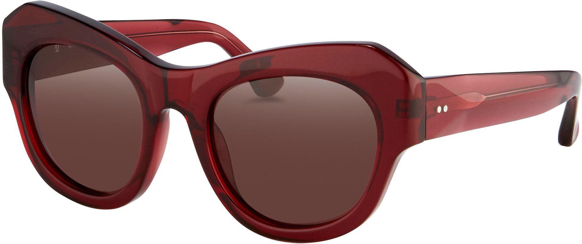 Color_DVN99C1SUN - Dries van Noten 99 C1 Angular Sunglasses