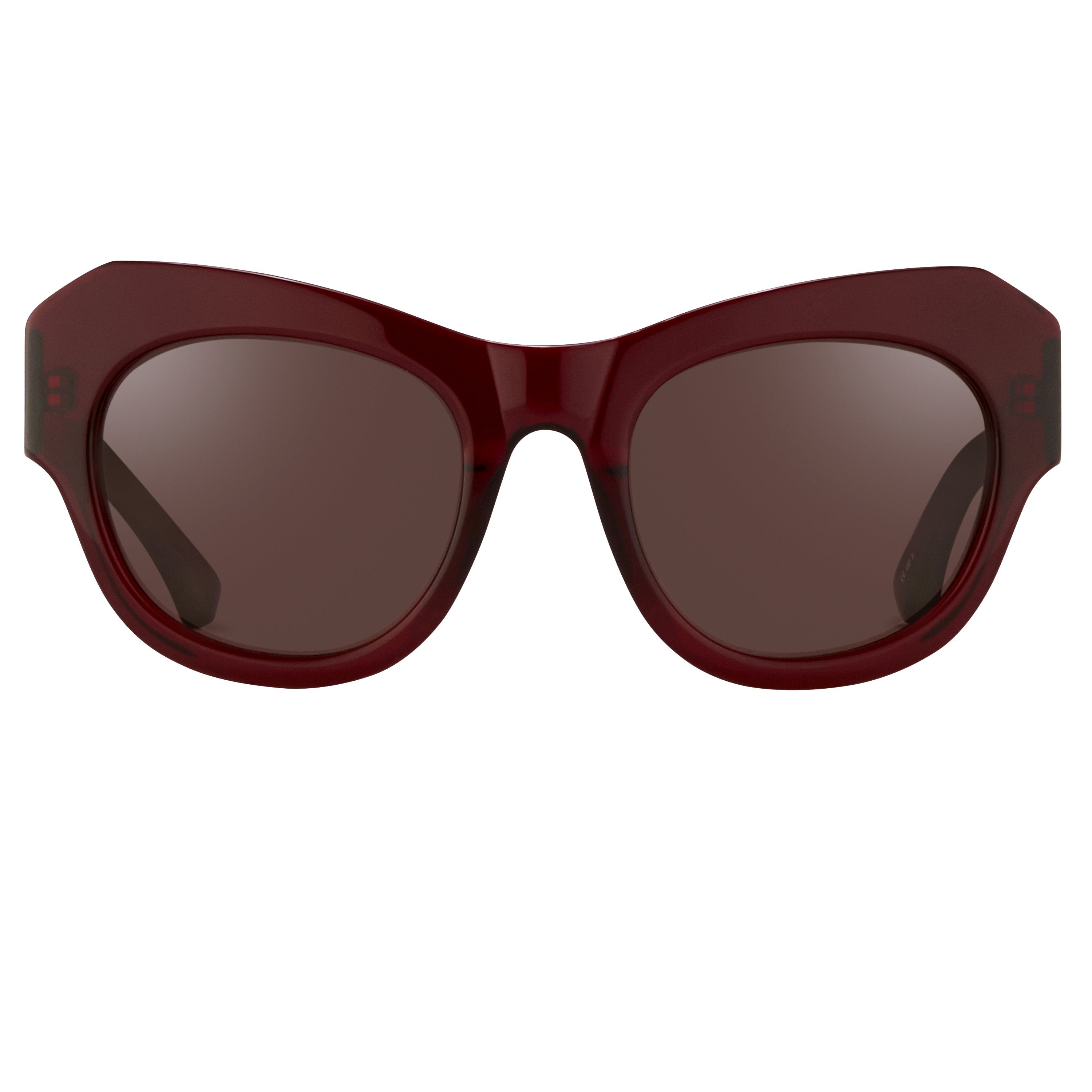 Color_DVN99C1SUN - Dries van Noten 99 C1 Angular Sunglasses