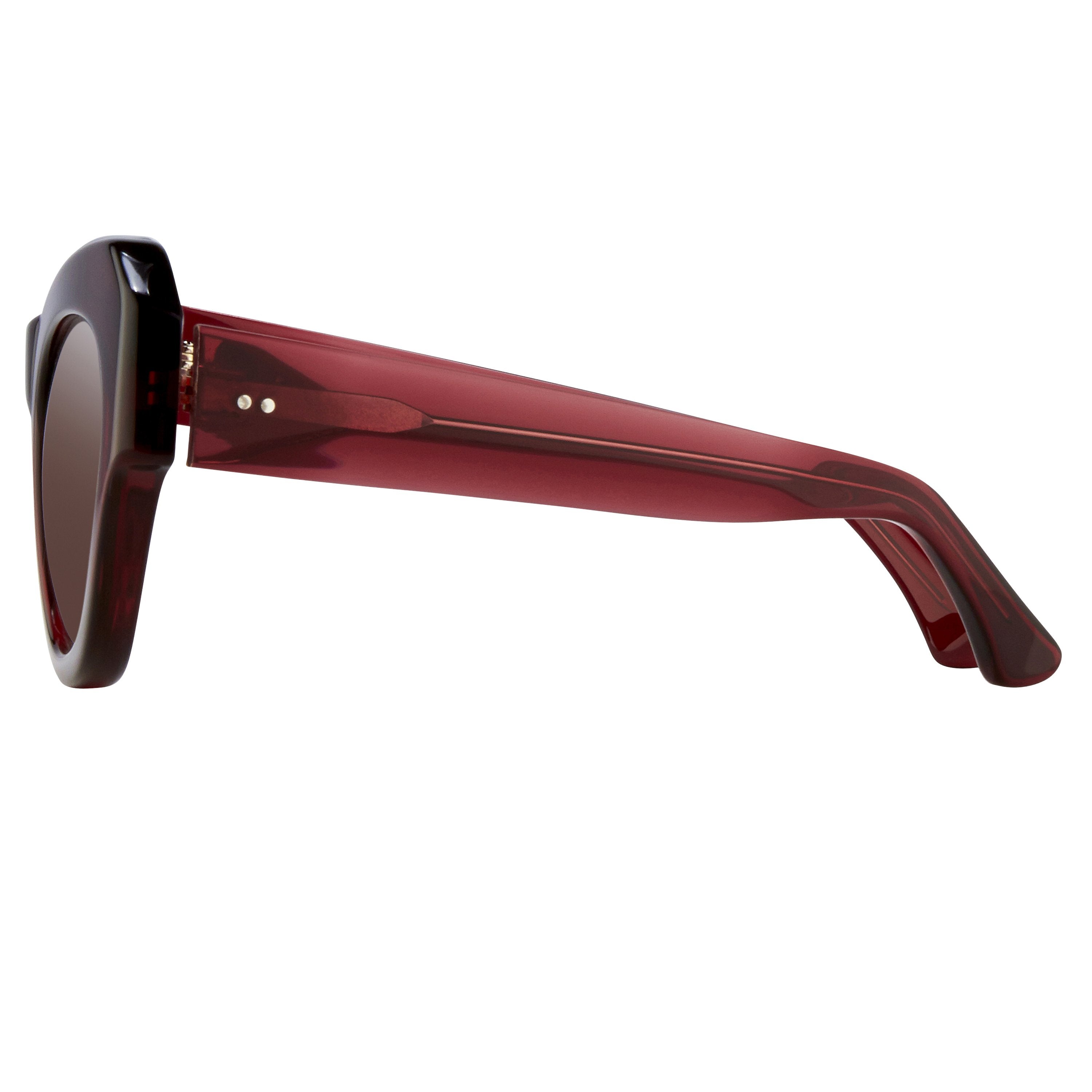 Color_DVN99C1SUN - Dries van Noten 99 C1 Angular Sunglasses