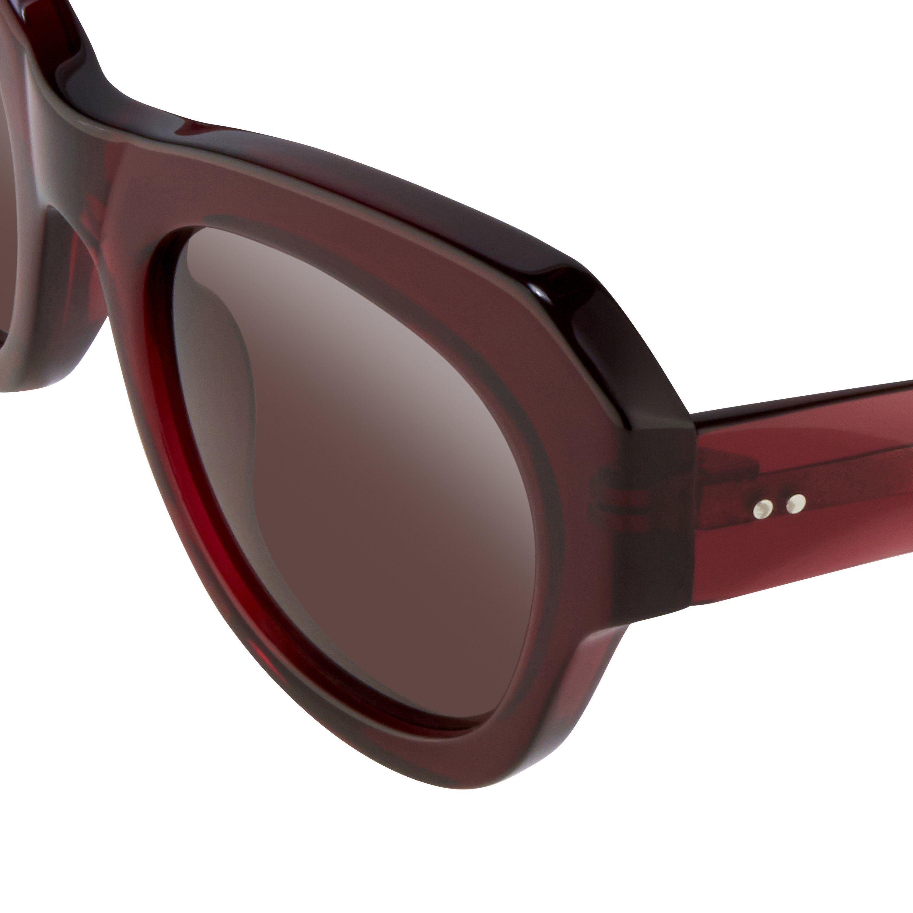 Color_DVN99C1SUN - Dries van Noten 99 C1 Angular Sunglasses