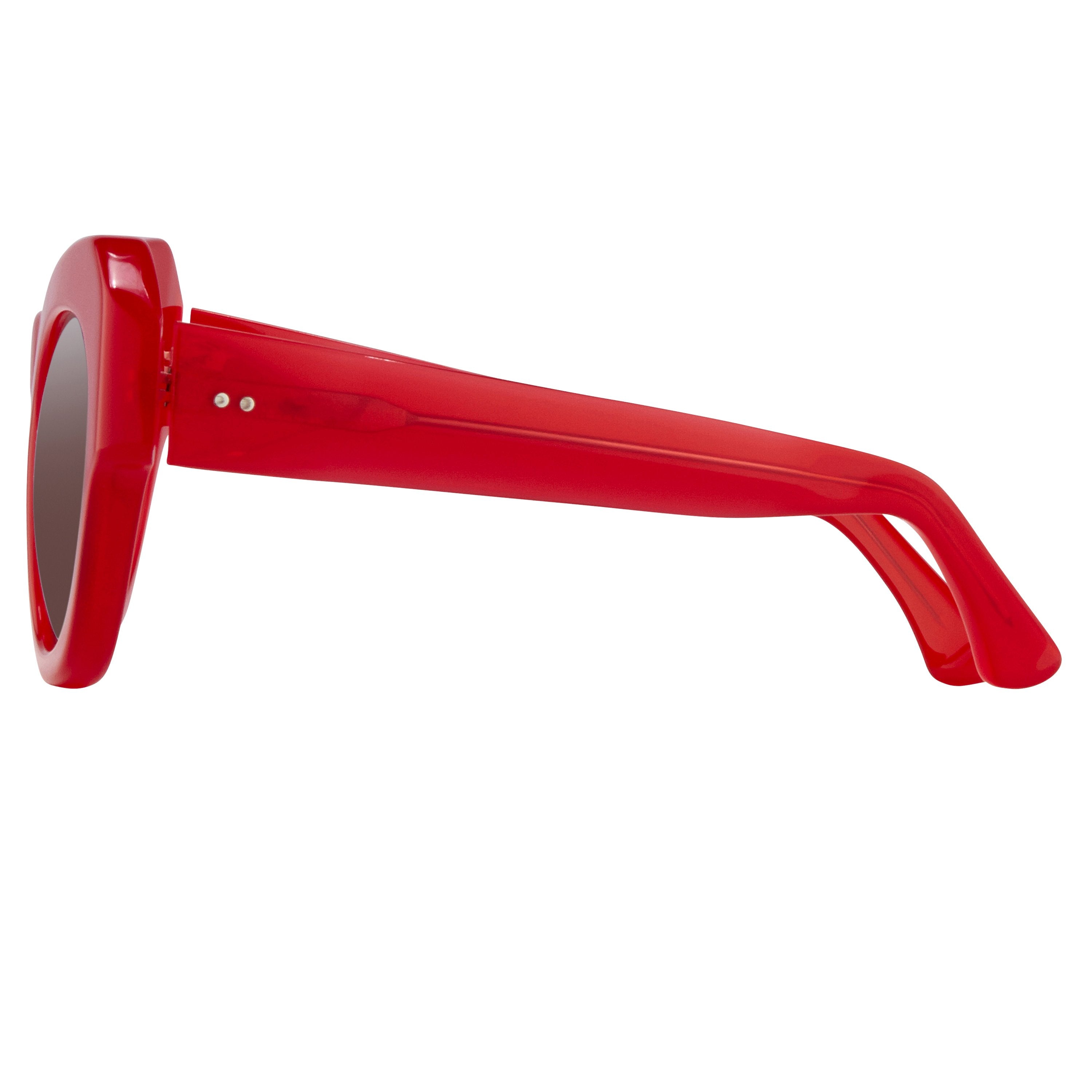 Color_DVN99C2SUN - Dries van Noten 99 C2 Angular Sunglasses