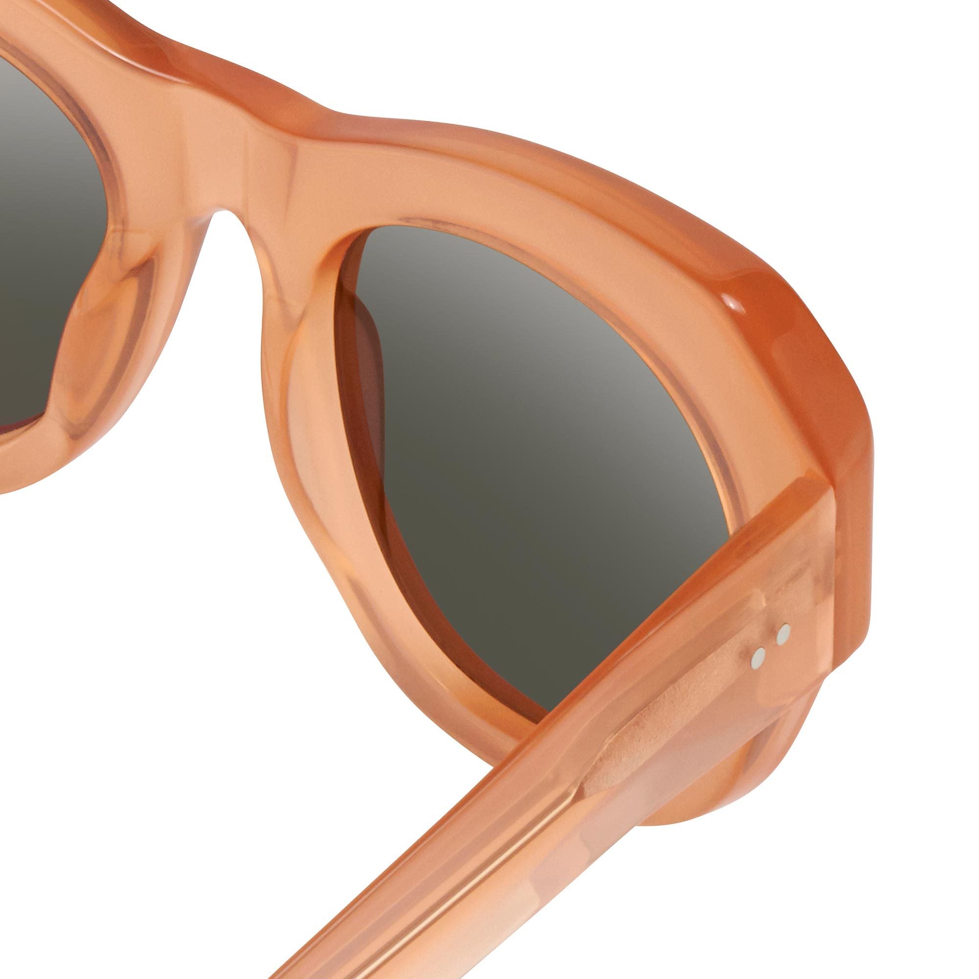 Color_DVN99C3SUN - Dries van Noten 99 C3 Angular Sunglasses