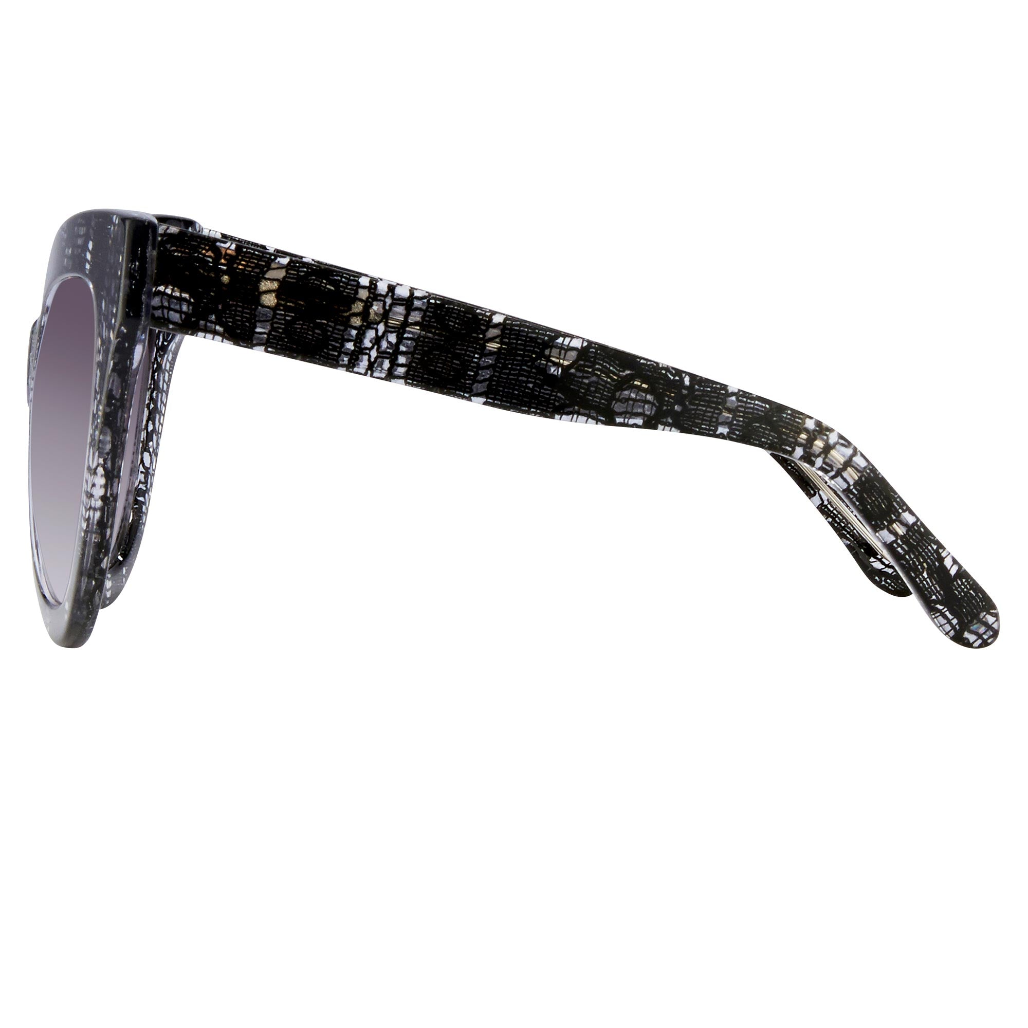 Color_EDM21C1SUN - Erdem 21 C1 Cat Eye Sunglasses