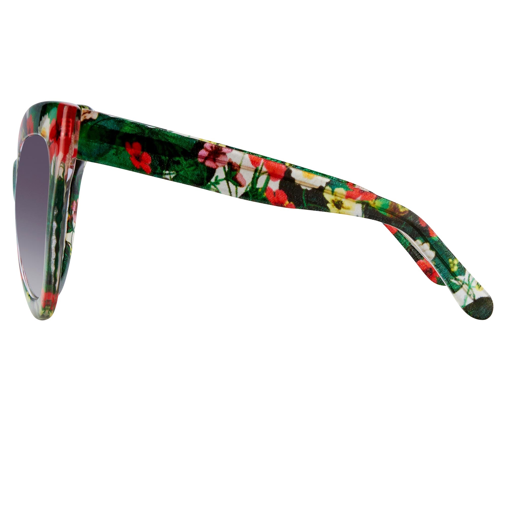 Color_EDM21C4SUN - Erdem 21 C4 Cat Eye Sunglasses
