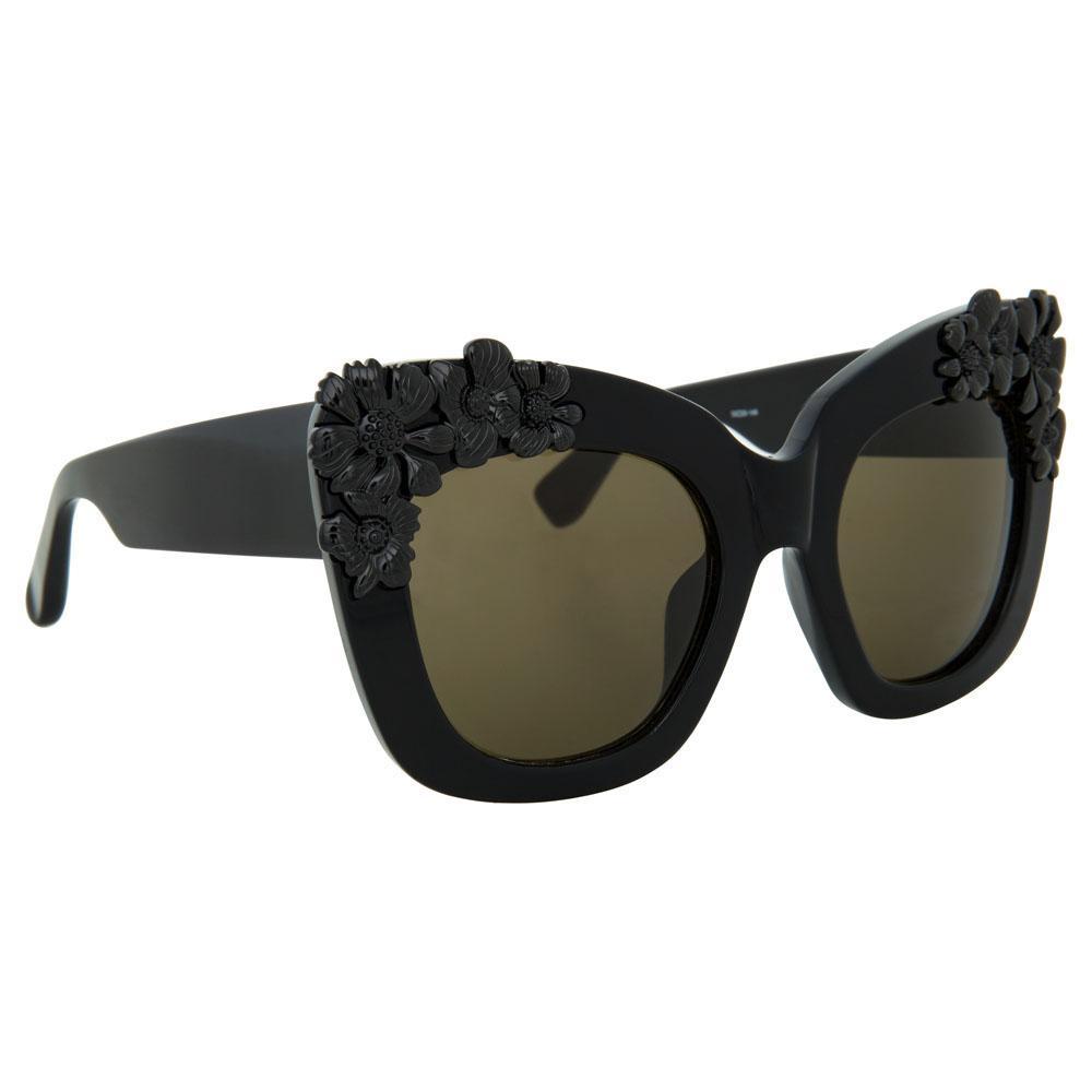 Color_EDM24C4SUN - Erdem 24 C4 Cat Eye Sunglasses