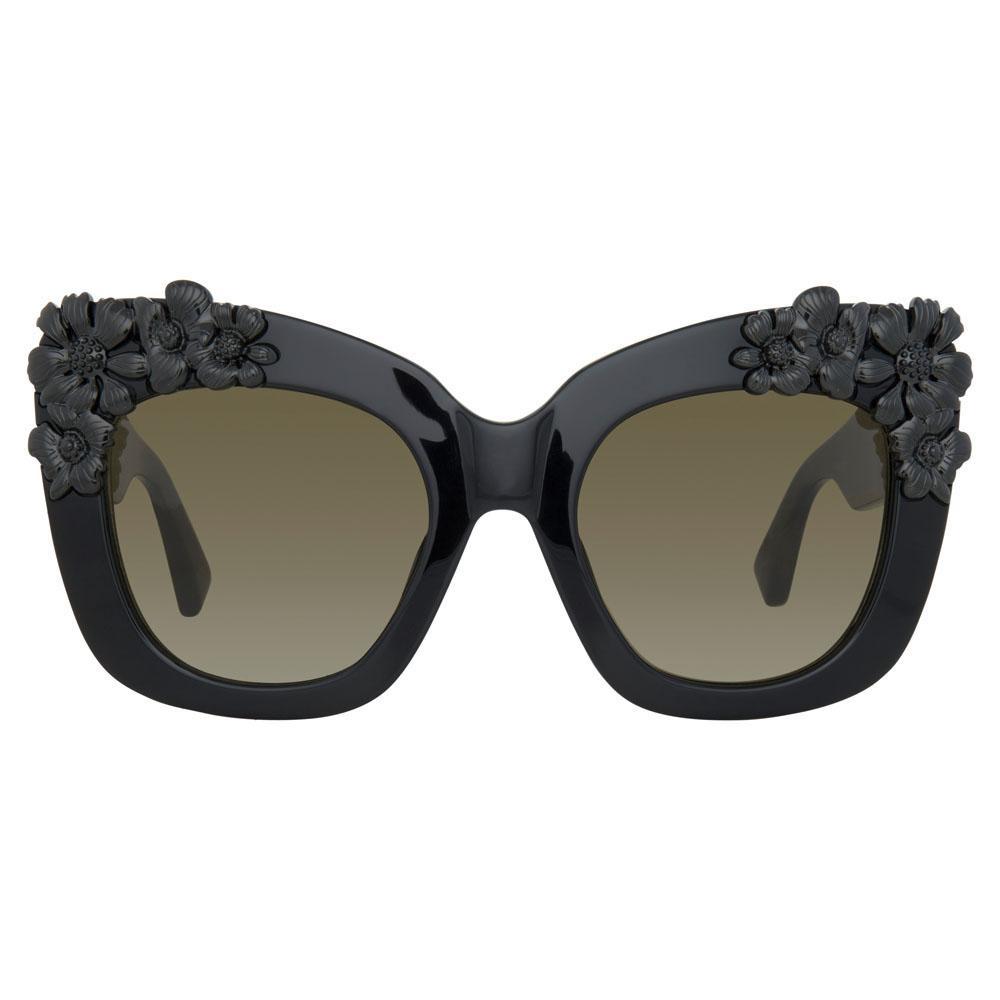 Color_EDM24C4SUN - Erdem 24 C4 Cat Eye Sunglasses