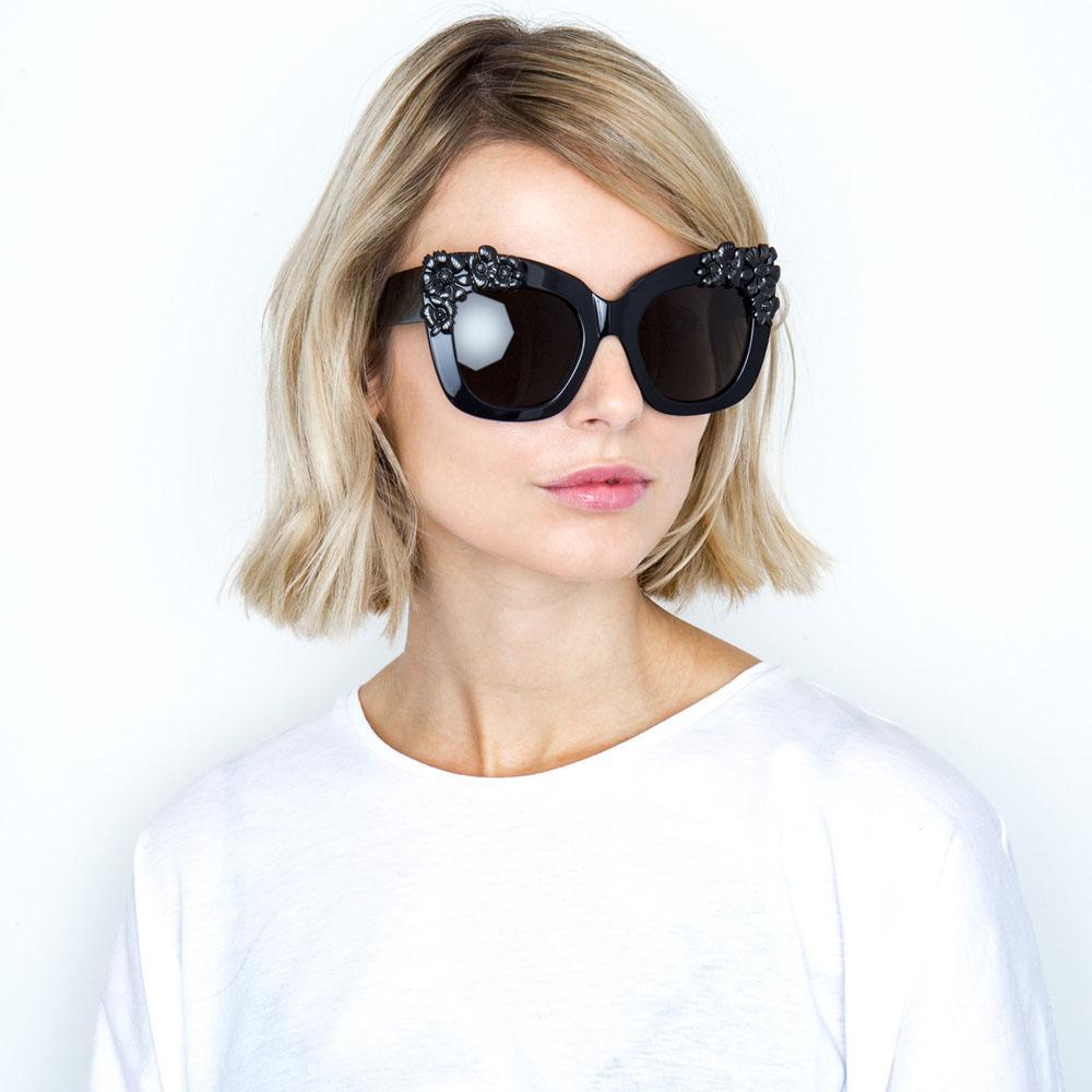 Color_EDM24C4SUN - Erdem 24 C4 Cat Eye Sunglasses