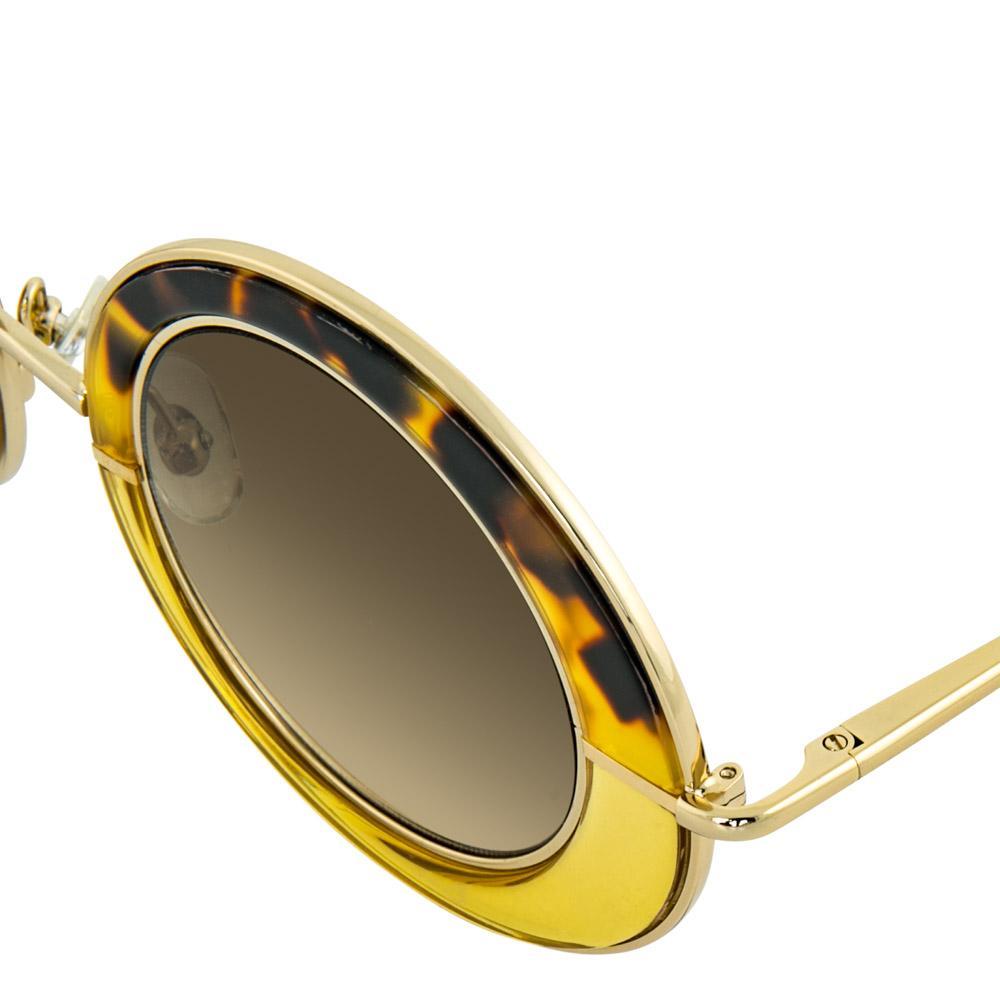 Color_EDM27C3SUN - Erdem 27 C3 Round Sunglasses
