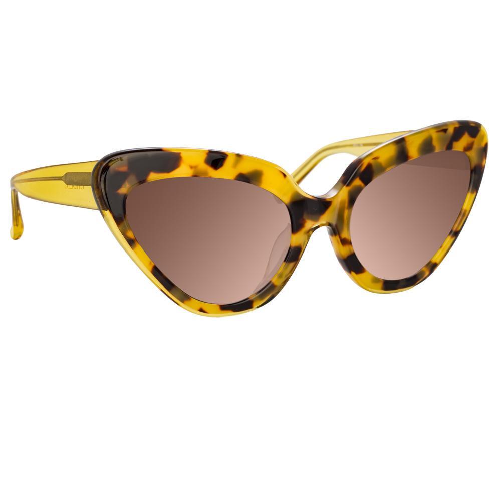 Color_EDM29C2SUN - Erdem 29 C2 Cat Eye Sunglasses