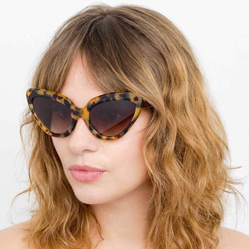 Color_EDM29C2SUN - Erdem 29 C2 Cat Eye Sunglasses