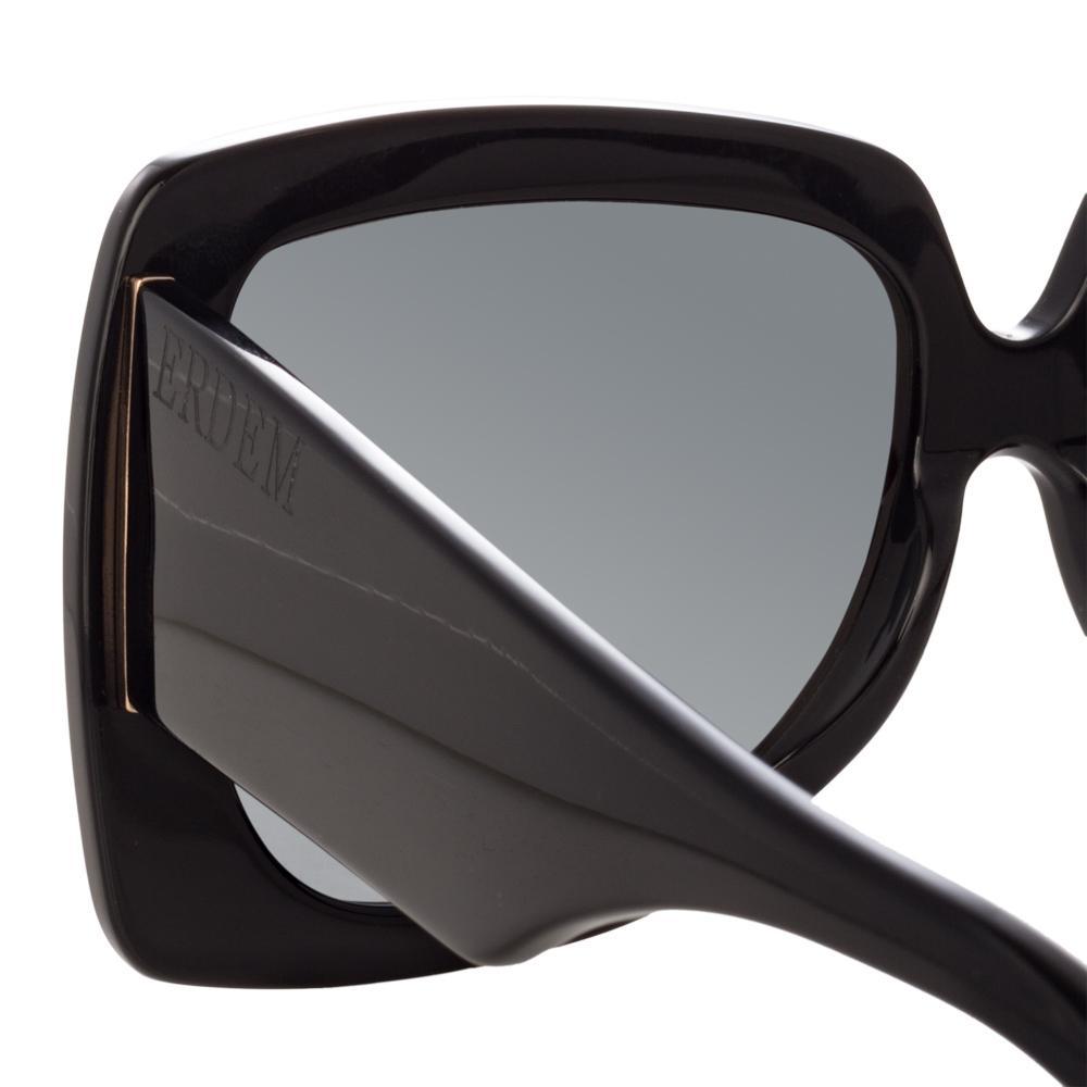 Color_EDM34C1SUN - Erdem 34 C1 Oversized Sunglasses
