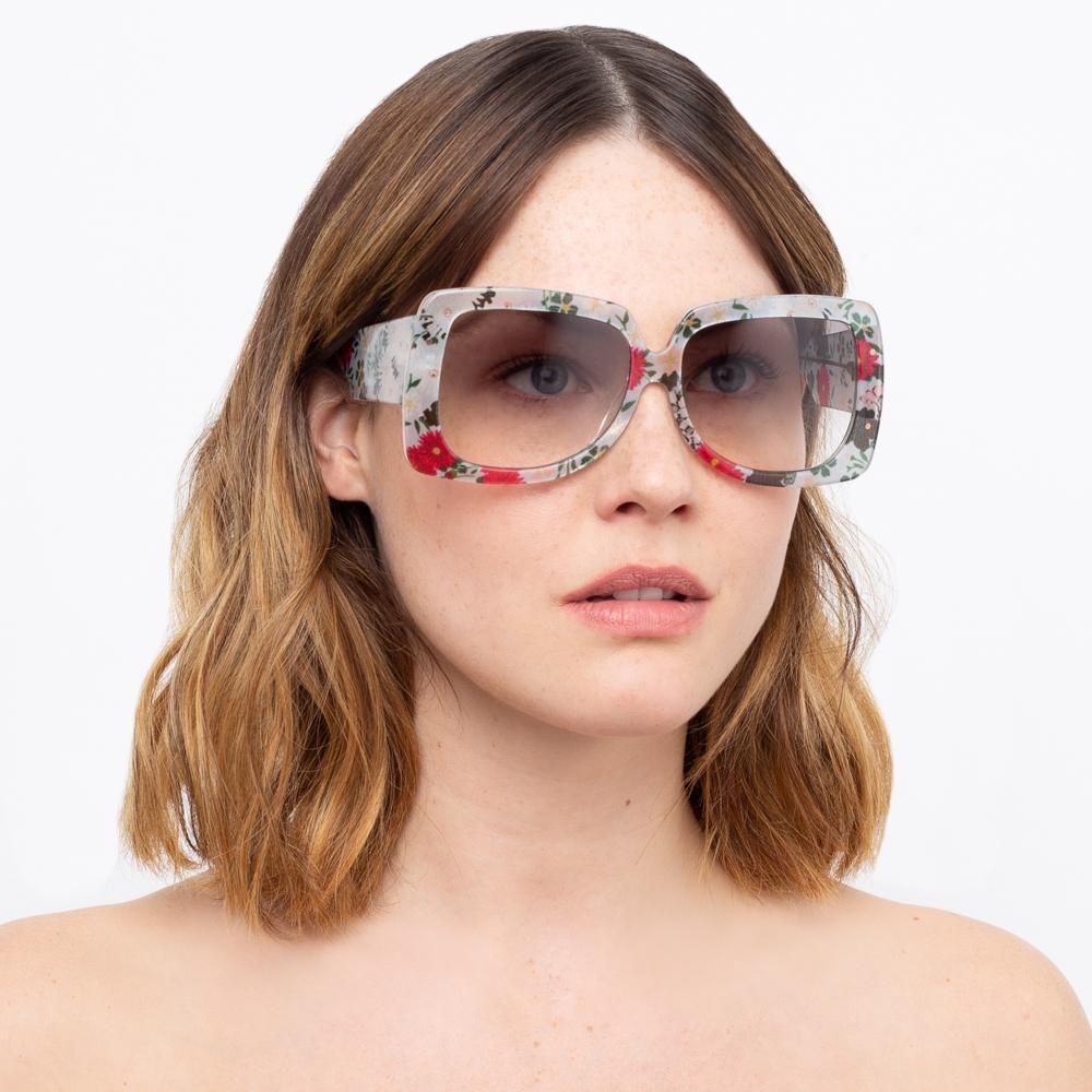 Color_EDM34C5SUN - Erdem 34 C5 Oversized Sunglasses