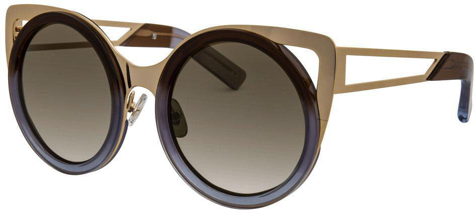 Color_EDM4C10SUN - Erdem 4 C10 Cat Eye Sunglasses