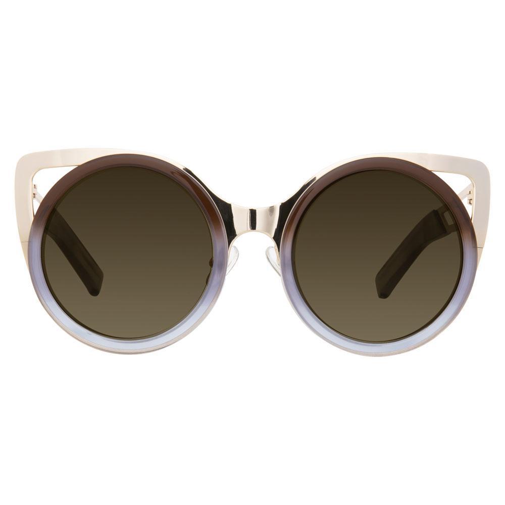 Color_EDM4C10SUN - Erdem 4 C10 Cat Eye Sunglasses