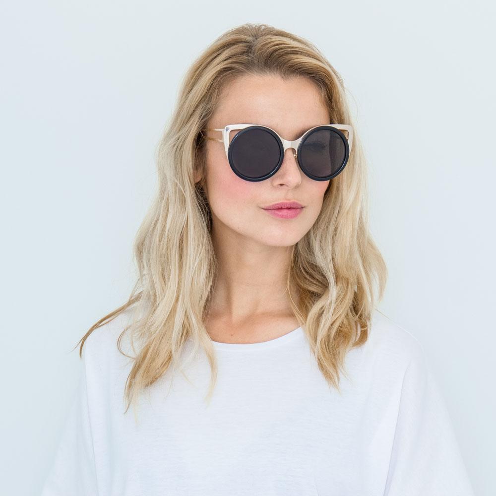 Color_EDM4C1SUN - Erdem 4 C1 Cat Eye Sunglasses