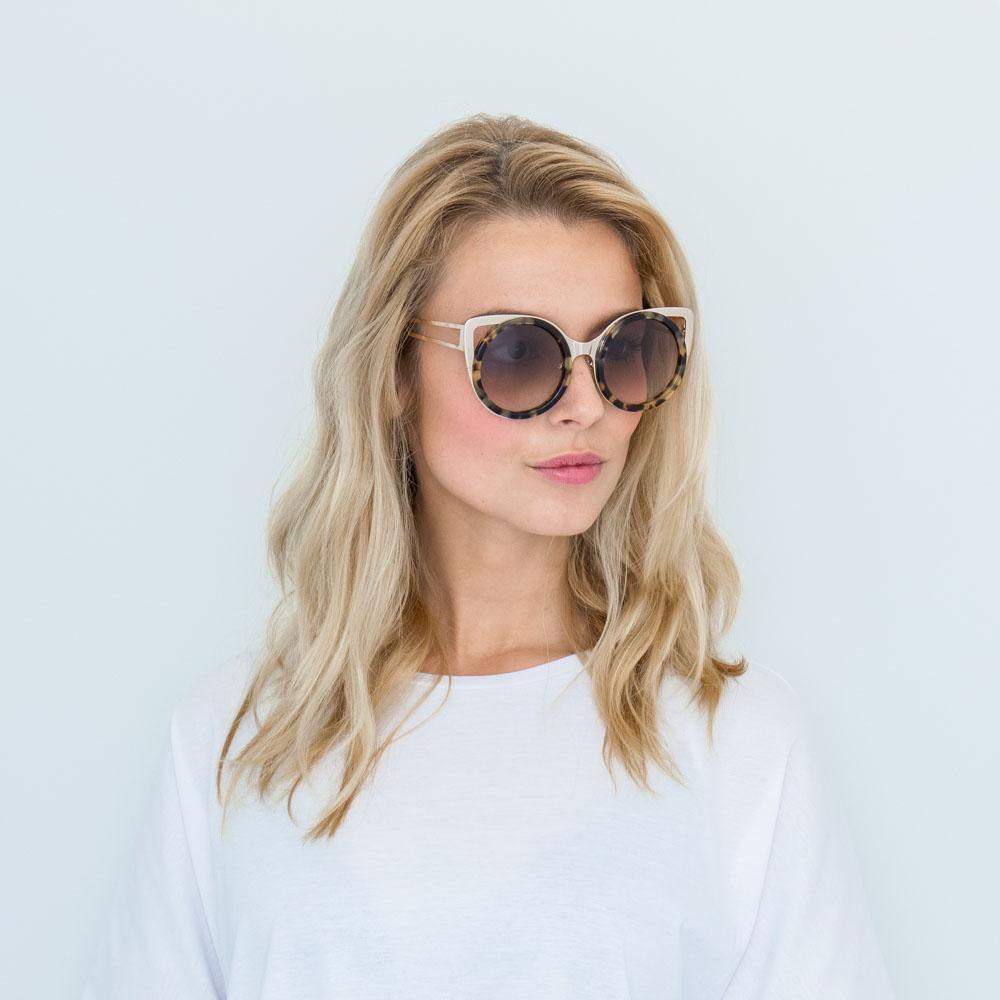 Color_EDM4C2SUN - Erdem 4 C2 Cat Eye Sunglasses