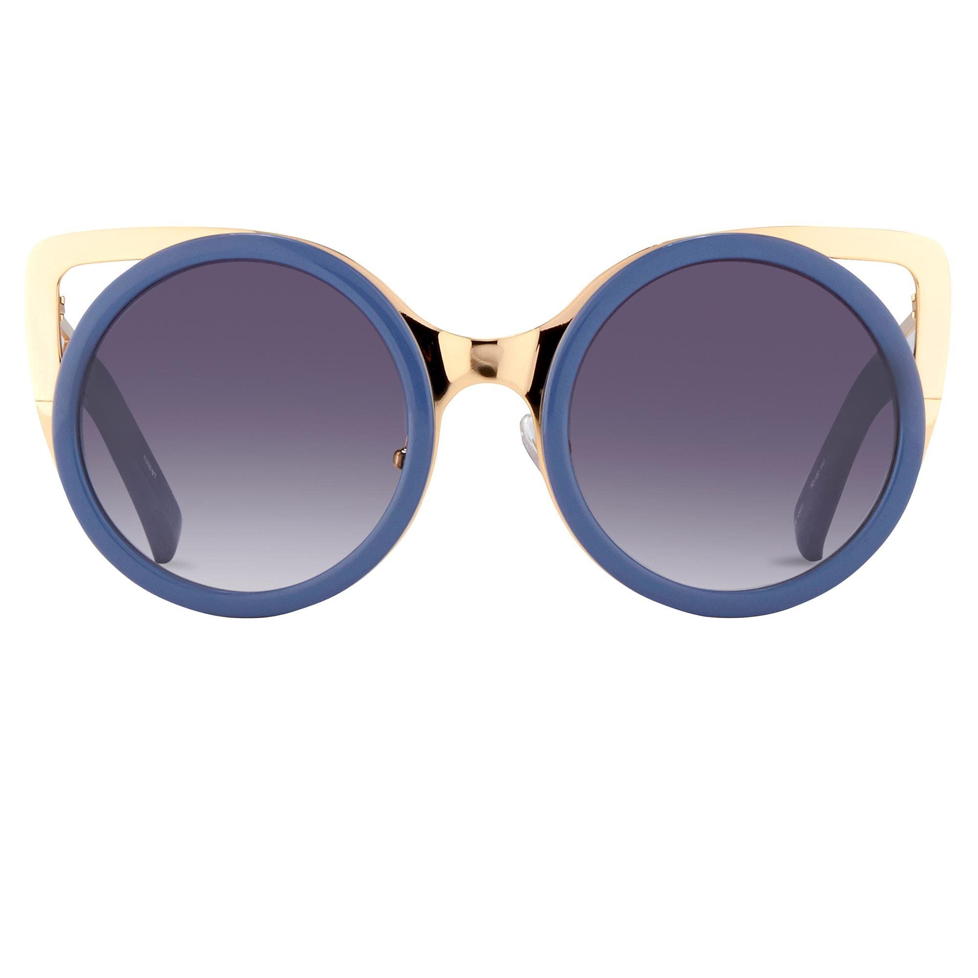 Color_EDM4C7SUN - Erdem 4 C7 Cat Eye Sunglasses