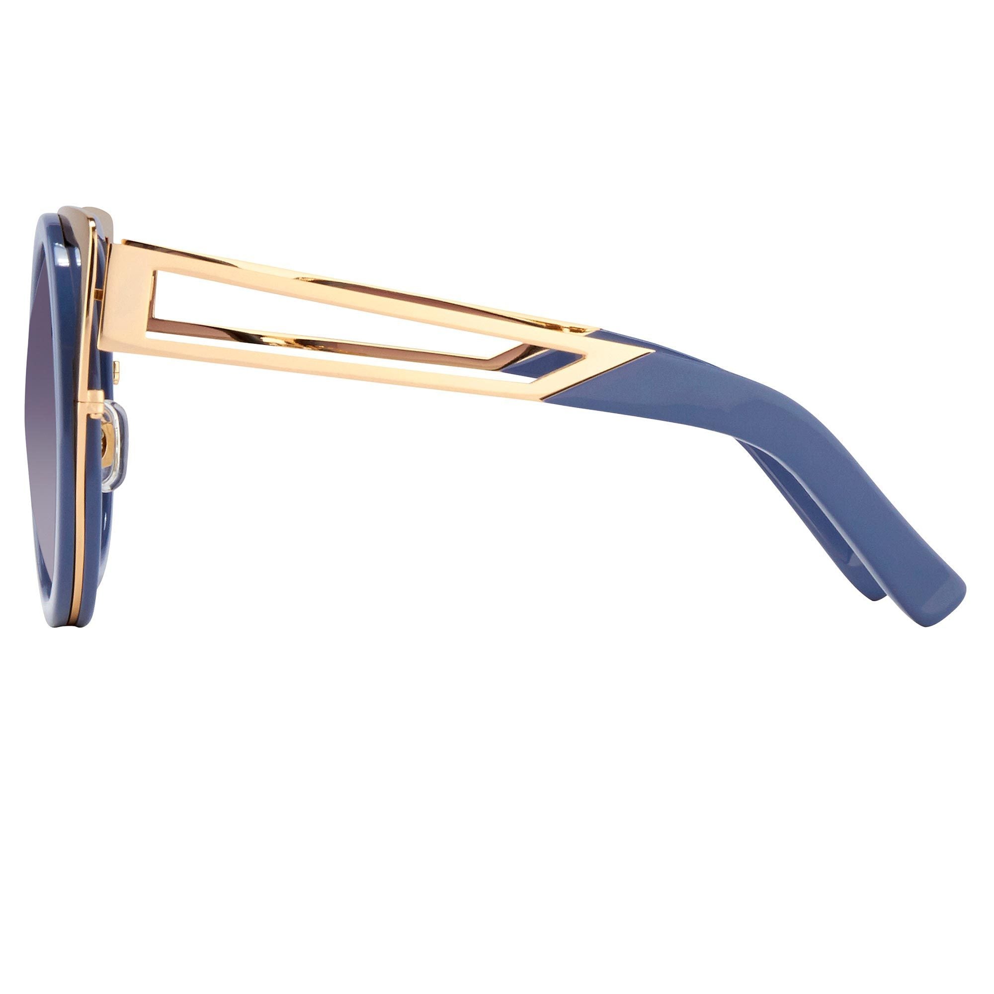 Color_EDM4C7SUN - Erdem 4 C7 Cat Eye Sunglasses