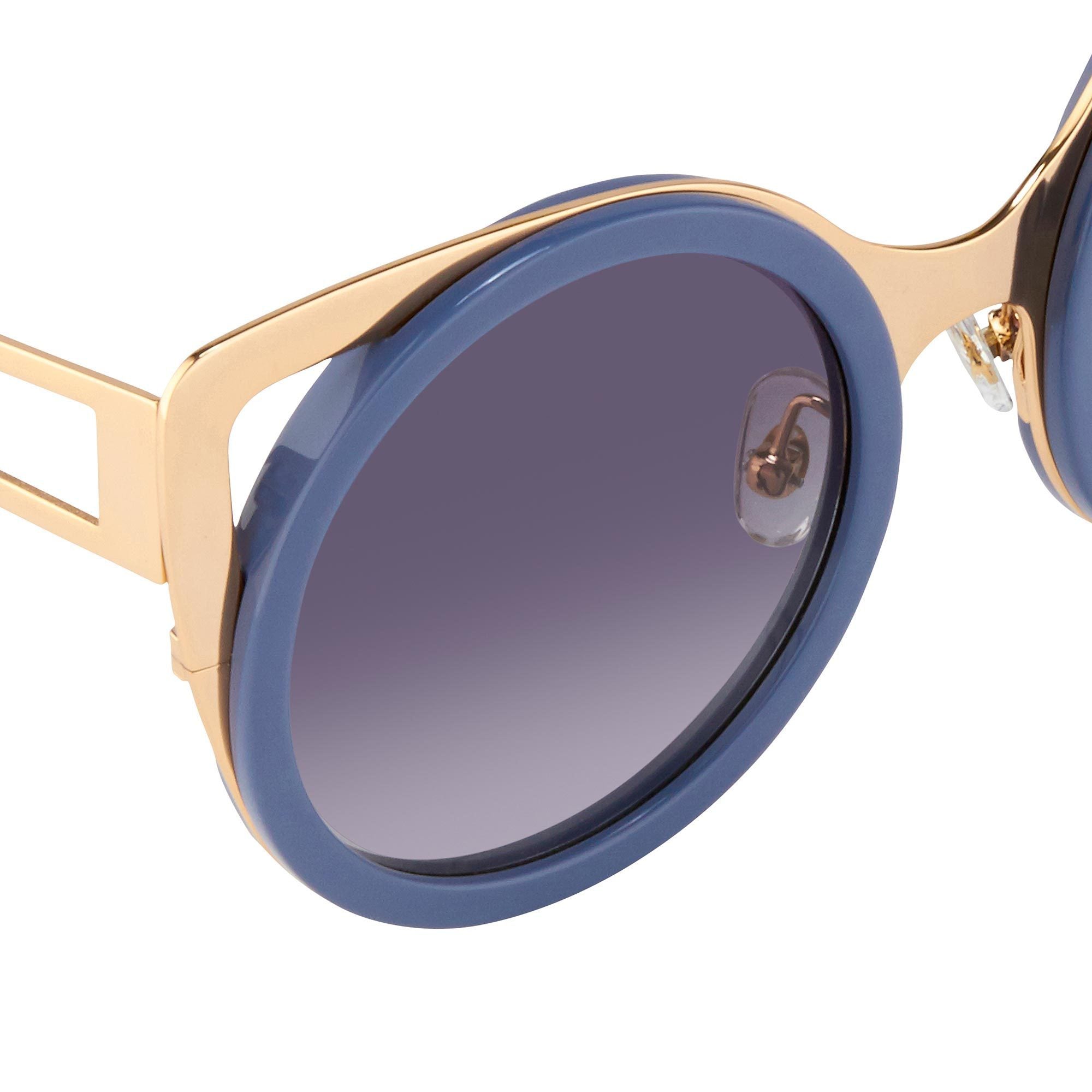 Color_EDM4C7SUN - Erdem 4 C7 Cat Eye Sunglasses