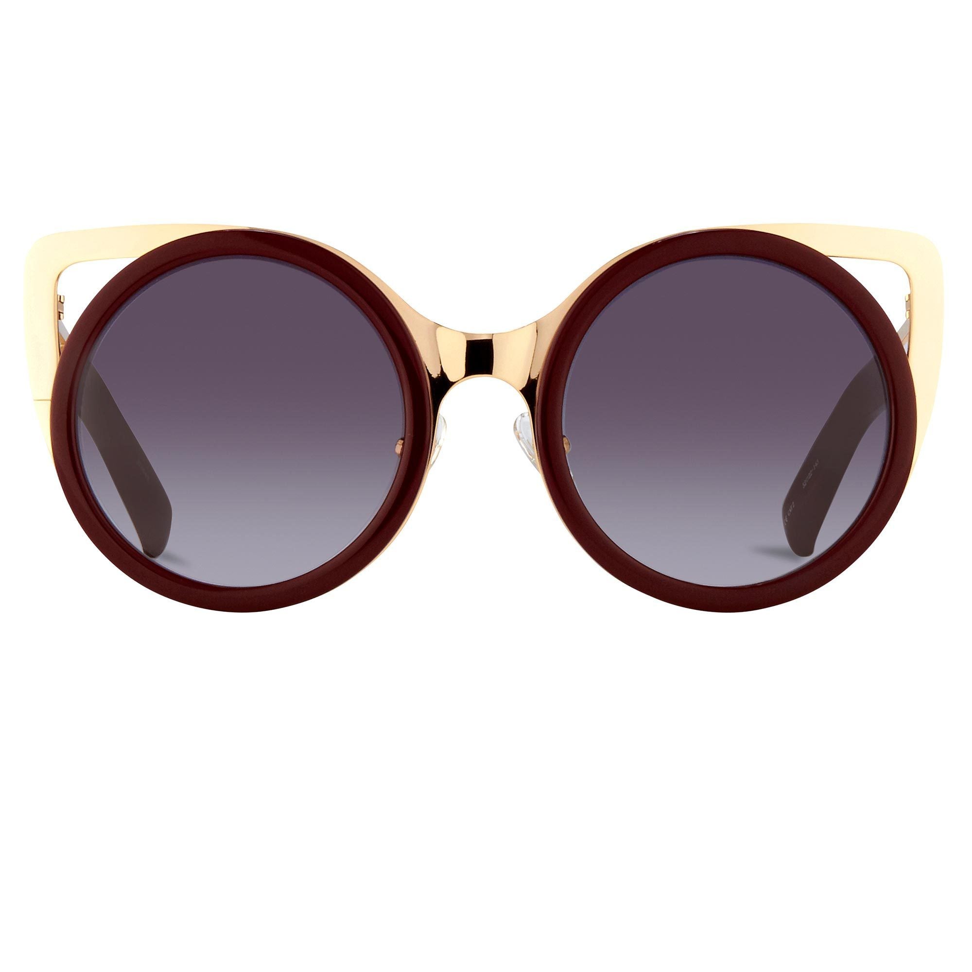 Color_EDM4C8SUN - Erdem 4 C8 Cat Eye Sunglasses
