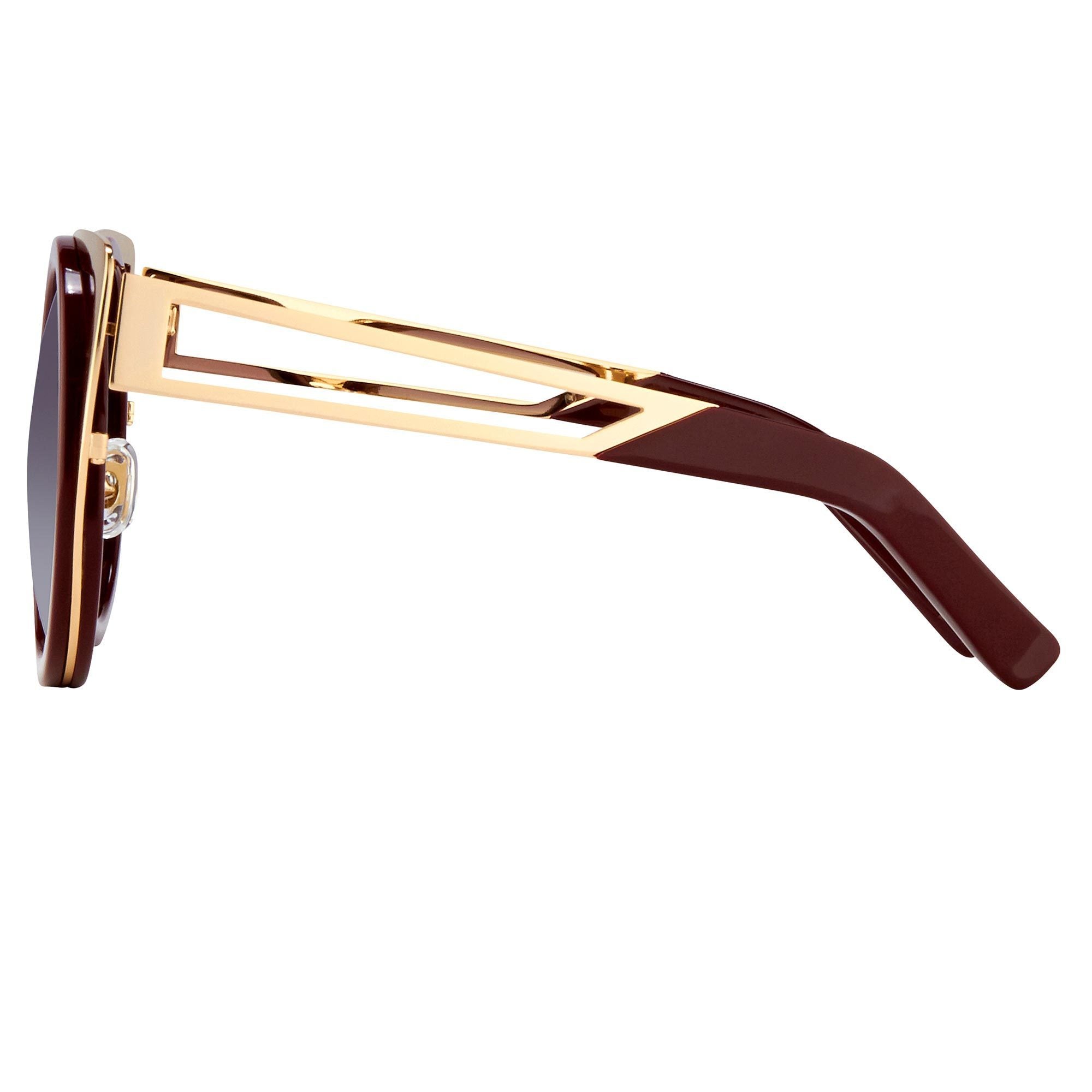 Color_EDM4C8SUN - Erdem 4 C8 Cat Eye Sunglasses