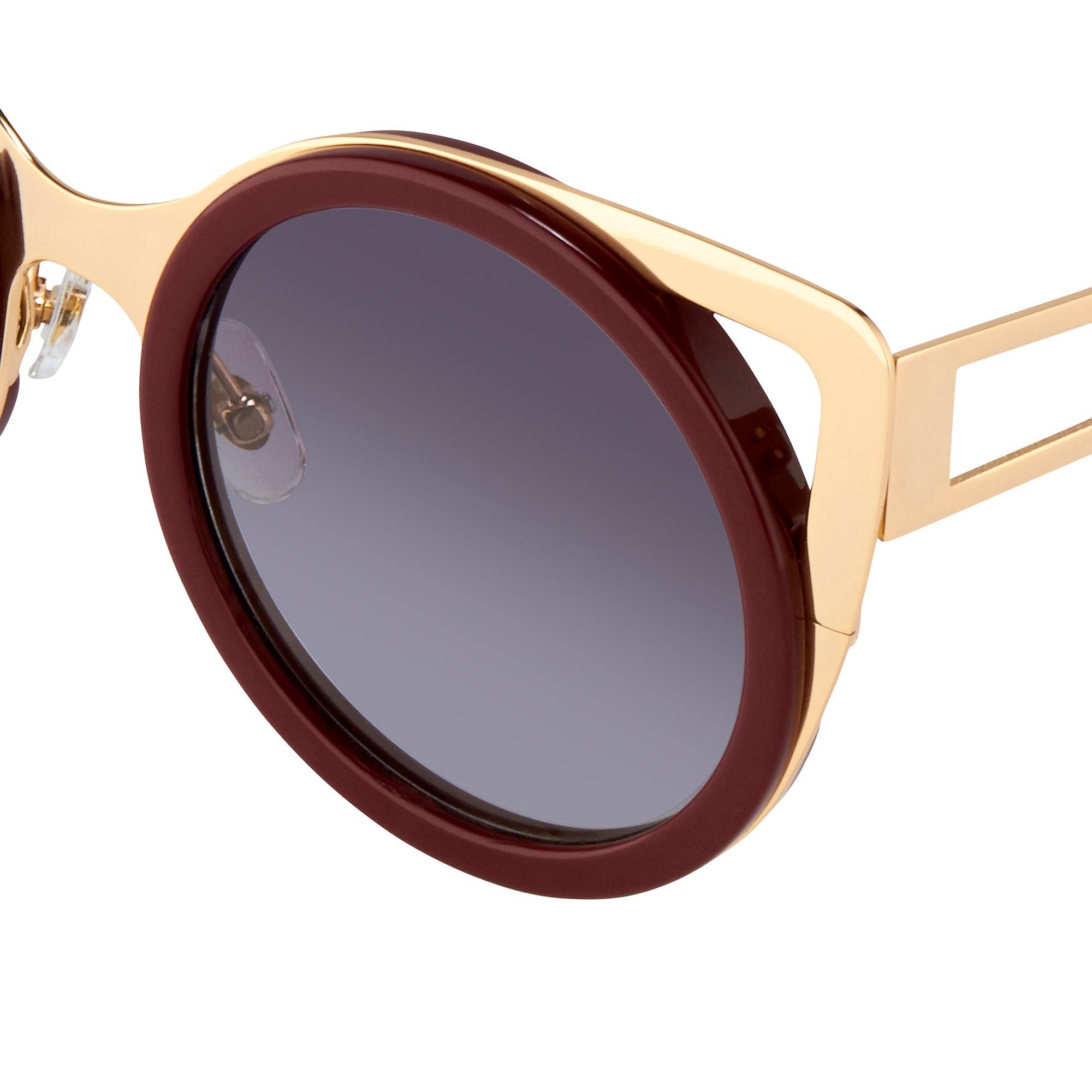 Color_EDM4C8SUN - Erdem 4 C8 Cat Eye Sunglasses