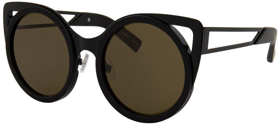 Color_EDM4C9SUN - Erdem 4 C9 Cat Eye Sunglasses