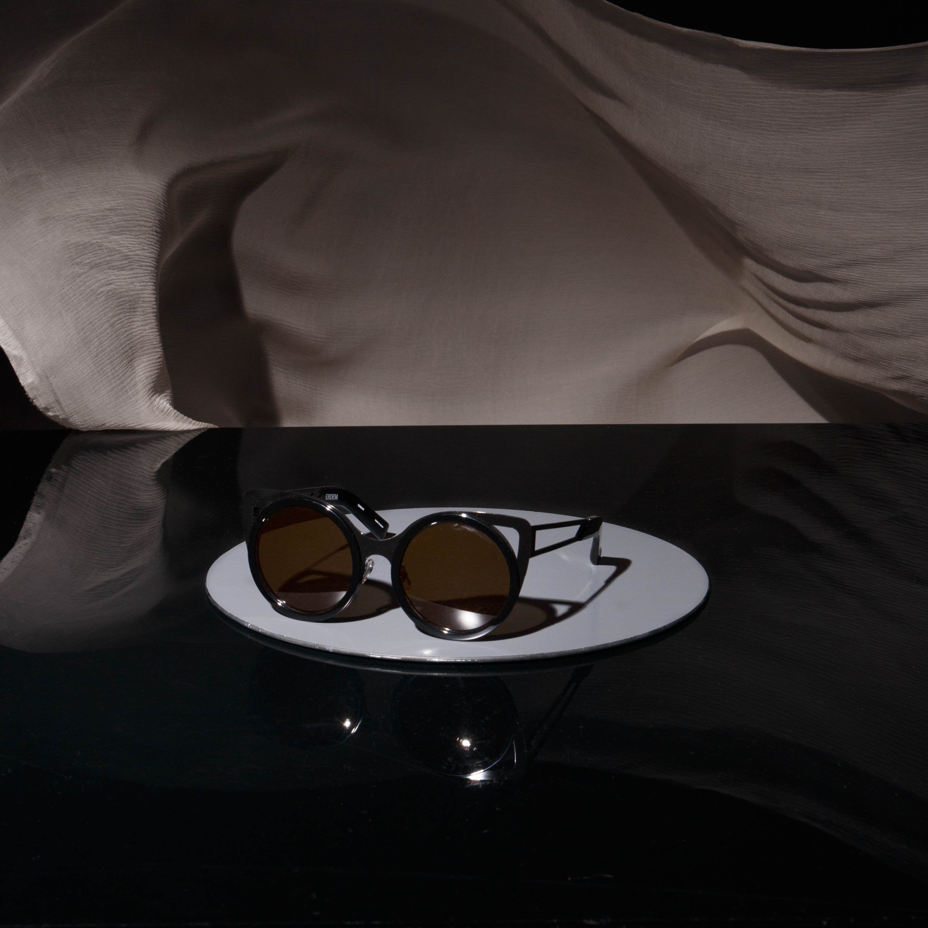 Color_EDM4C9SUN - Erdem 4 C9 Cat Eye Sunglasses